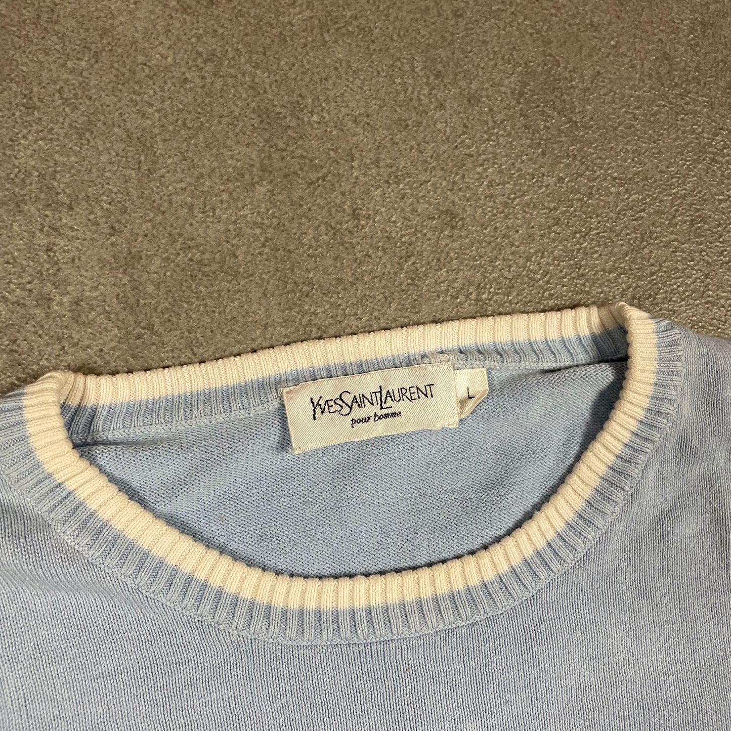 YSL Vintage Crewneck (M)