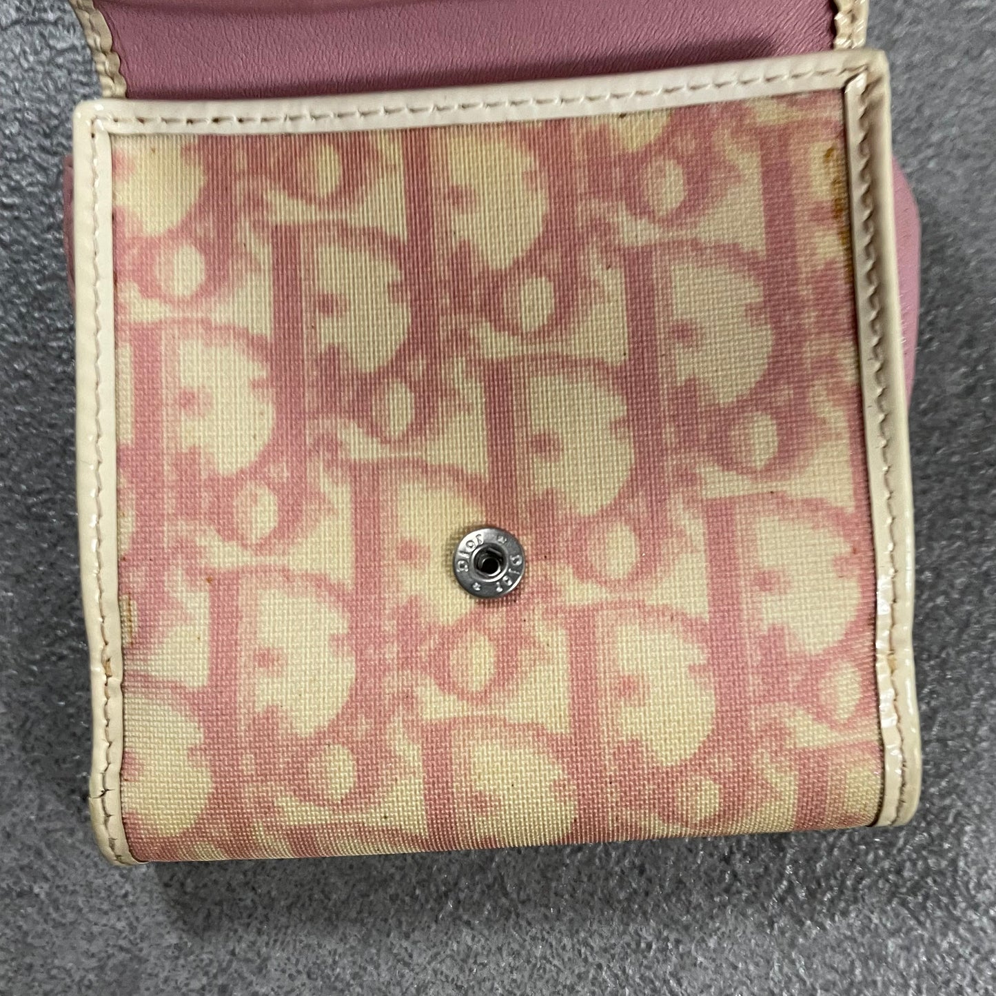 Dior Vintage Wallet 1