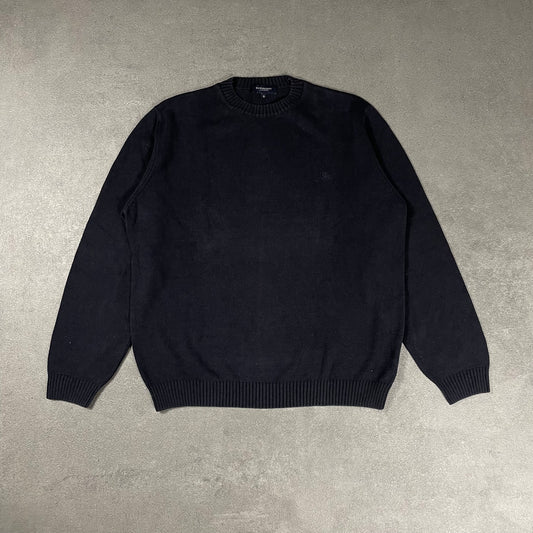 Burberry Navy Crewneck