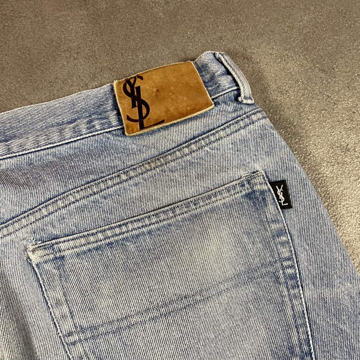 YSL Vintage Jean