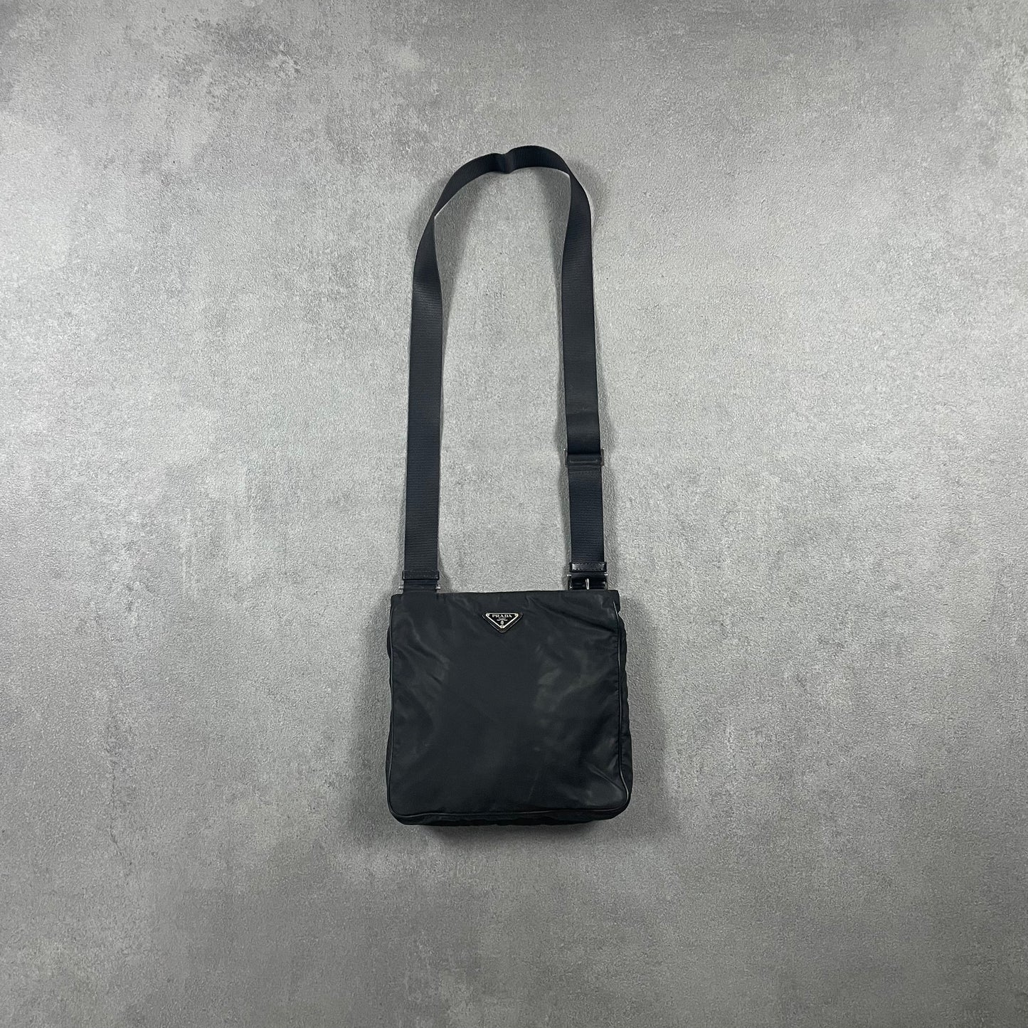 Prada Multi Pocket Side Bag