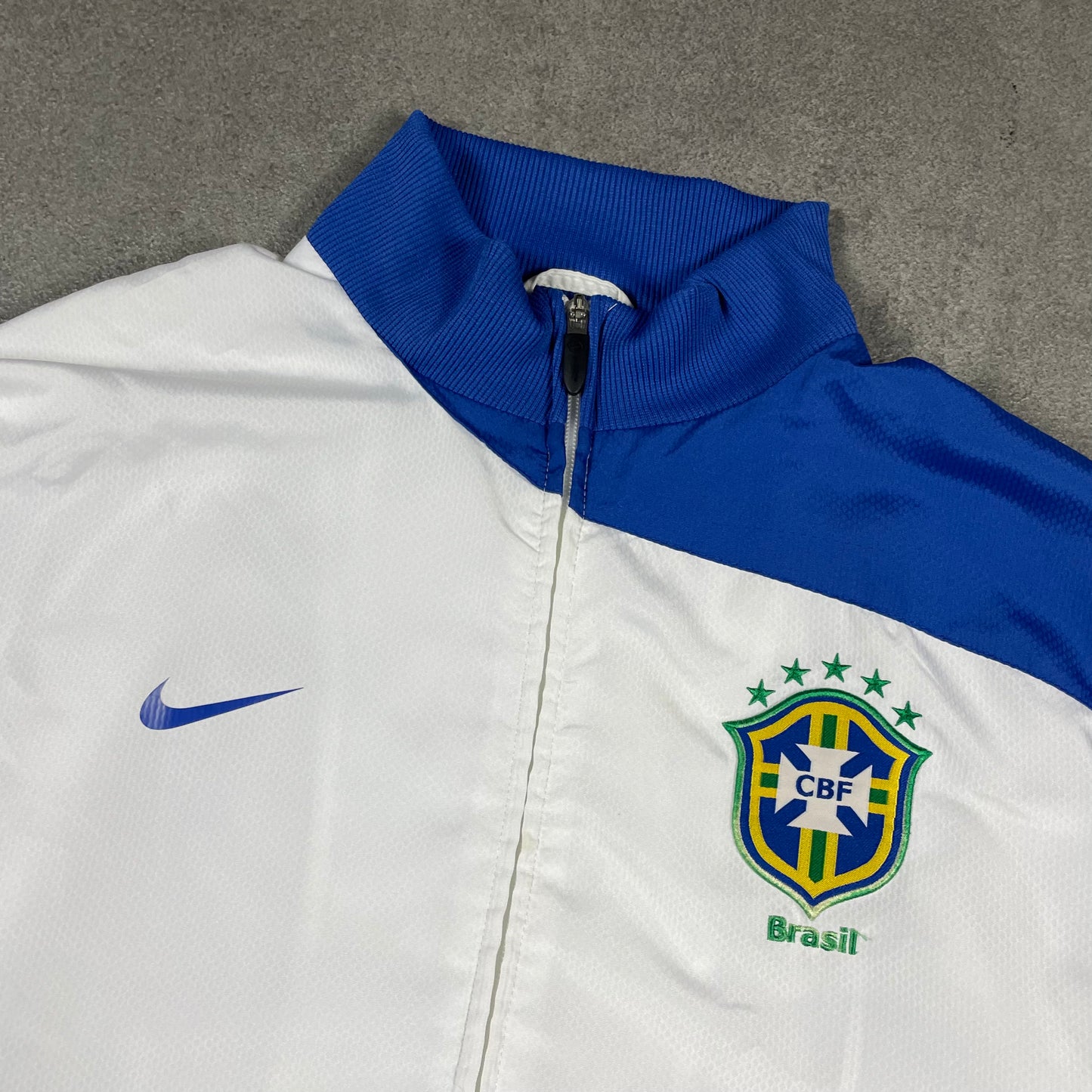 Nike x Brazil vintage Jacket (L)