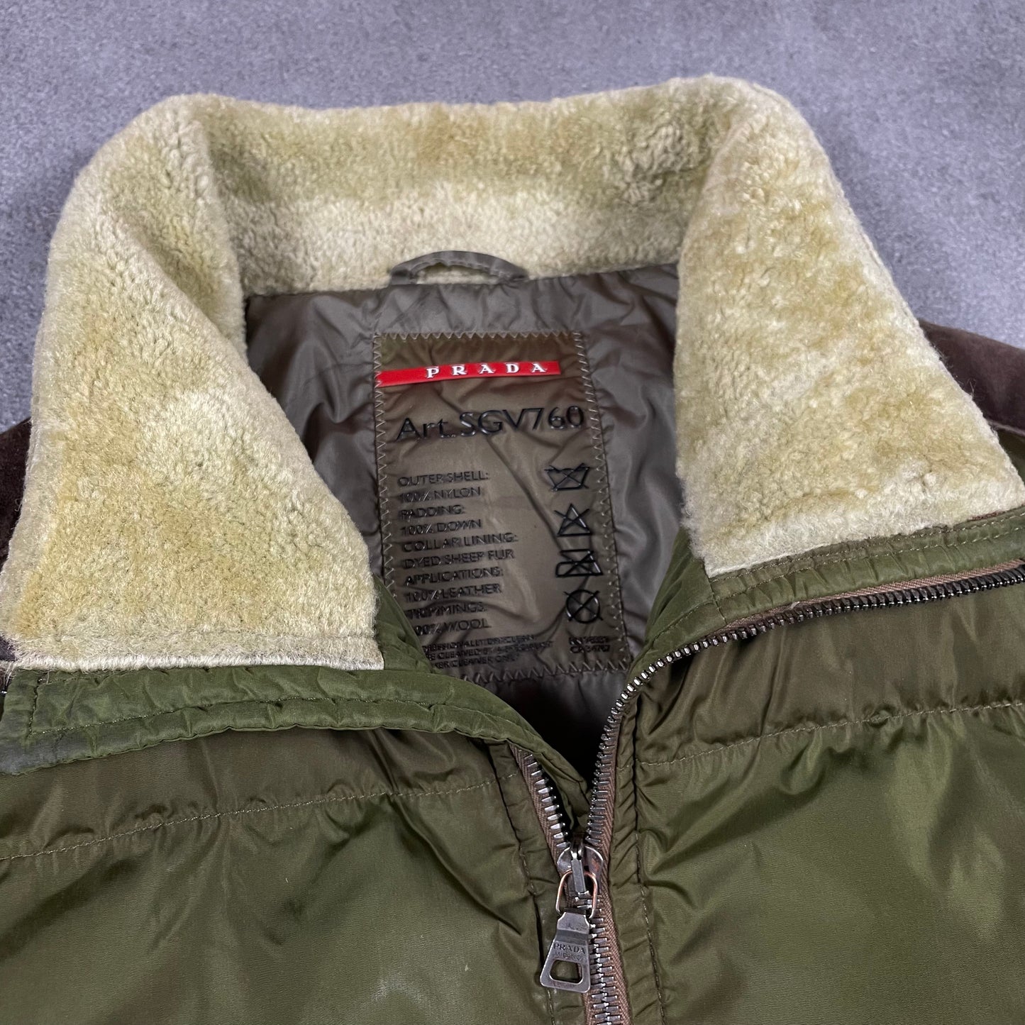 Prada Sport Puffer (M-L)