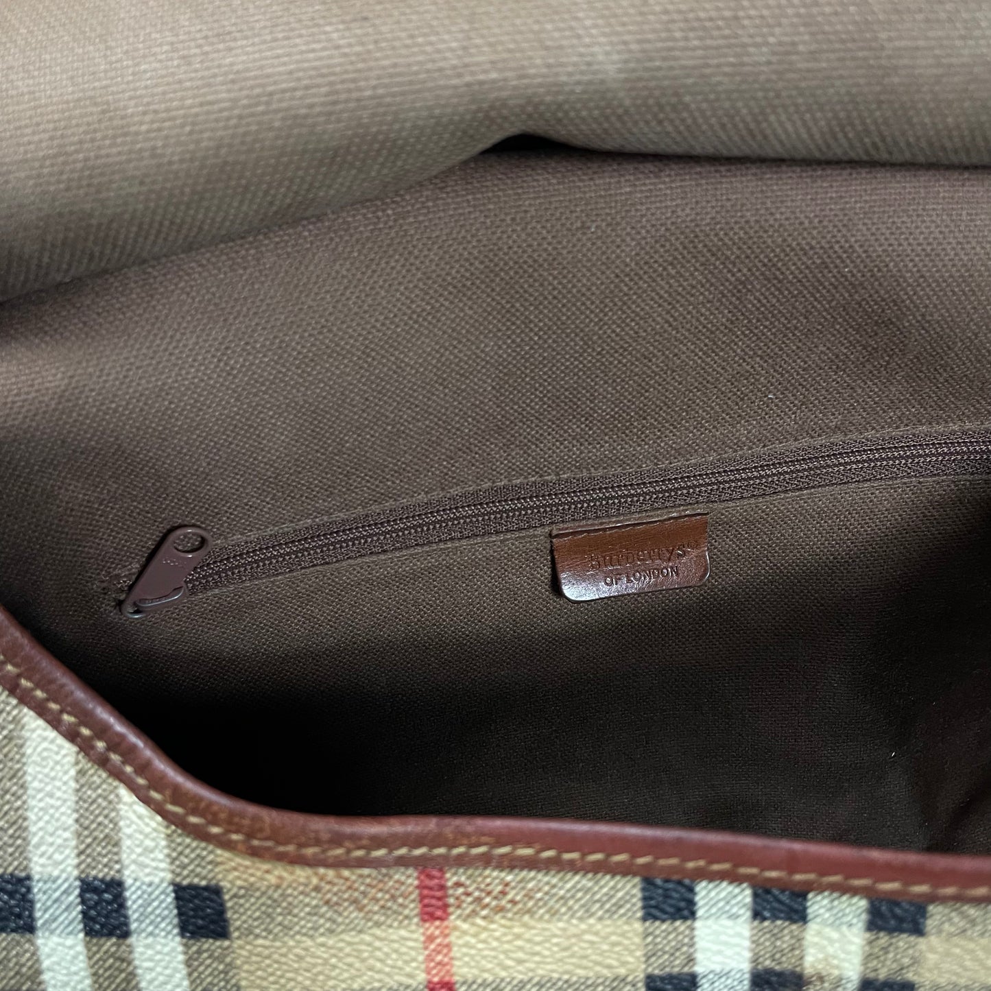 Burberry Vintage Messenger