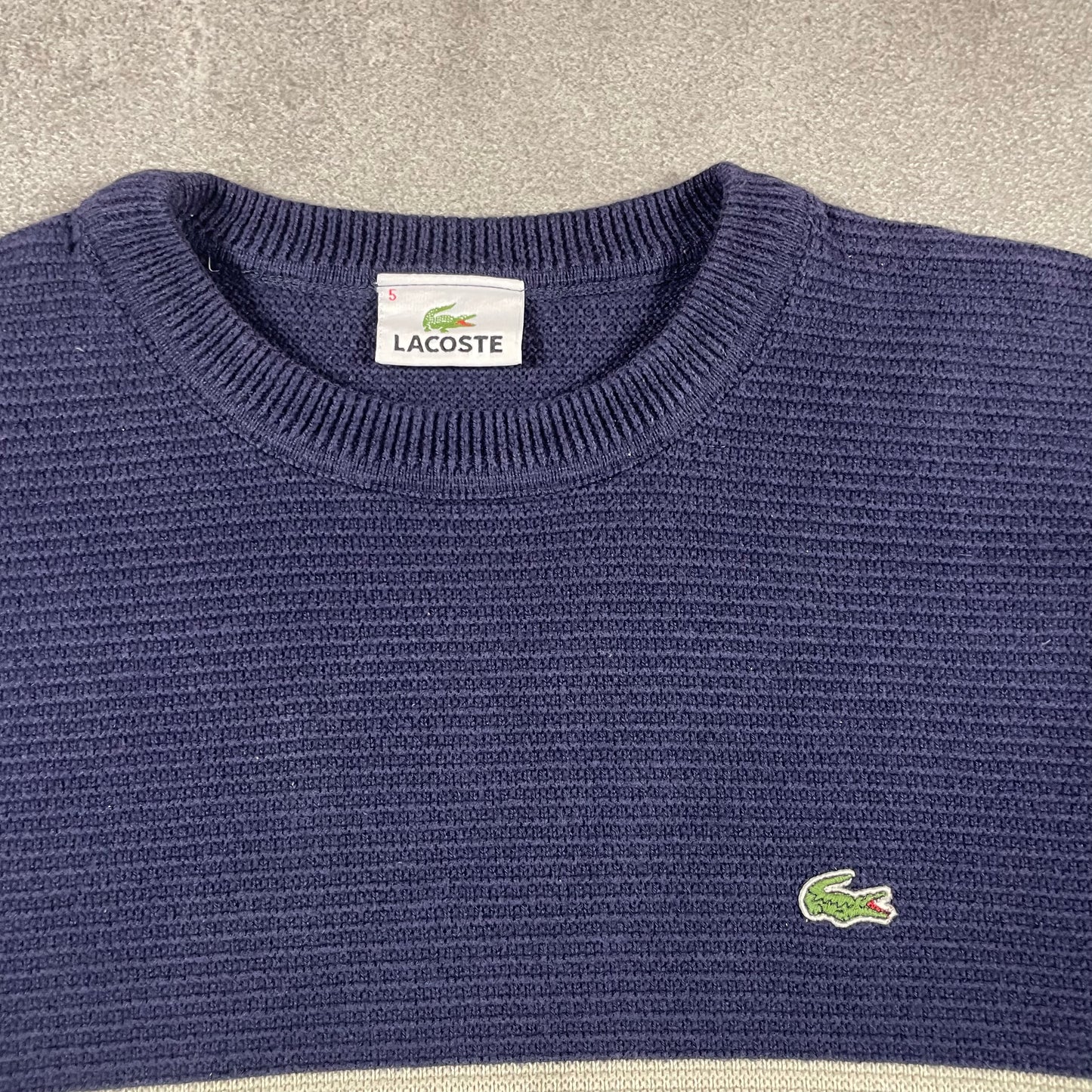 Lacoste Crewneck (L)