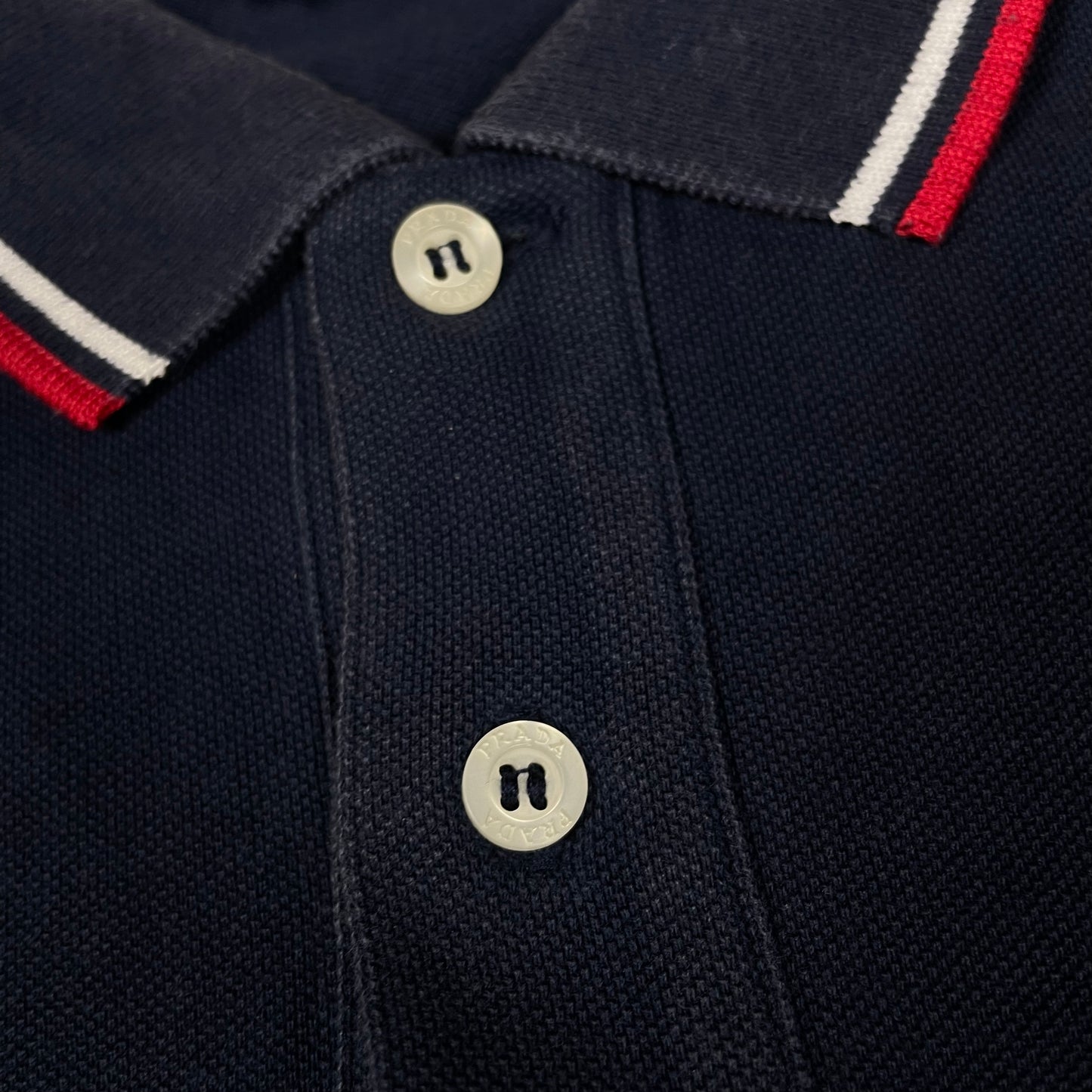 Prada Navy Polo