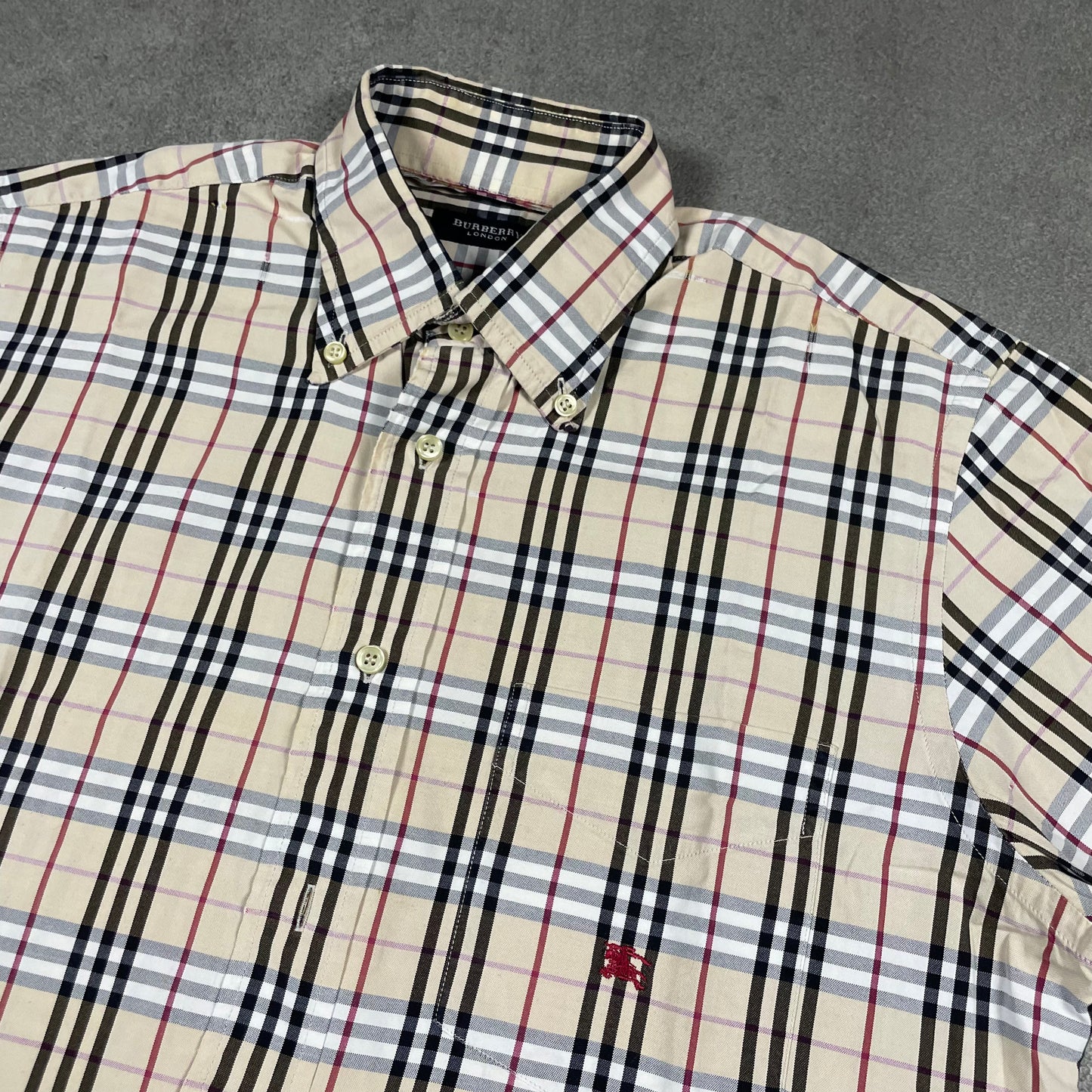 Burberry Vintage Shirt (2)