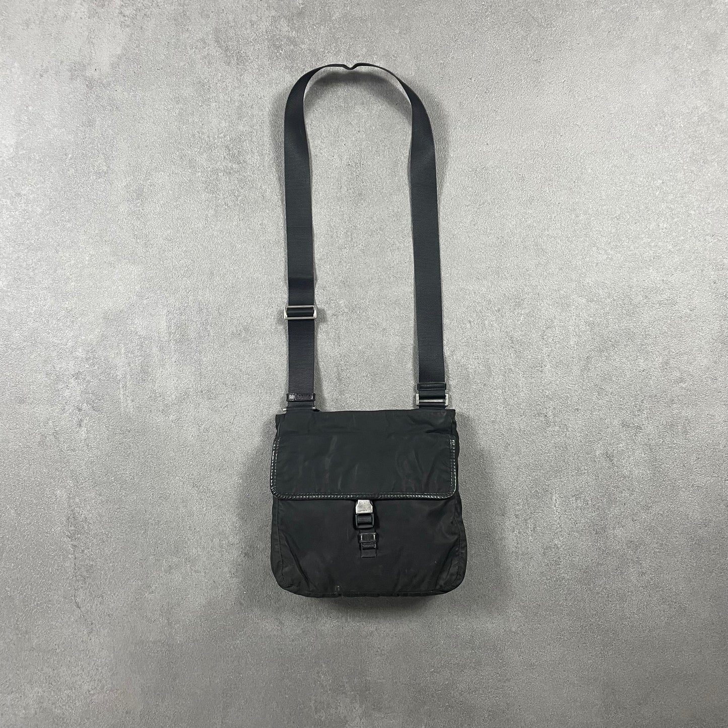 Prada Multi Pocket Side Bag