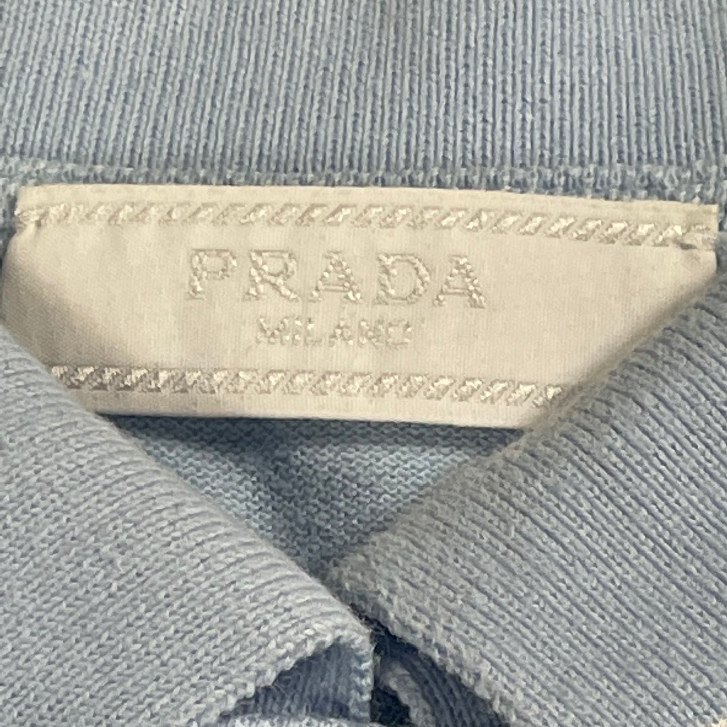 Prada BabyBlue Polo