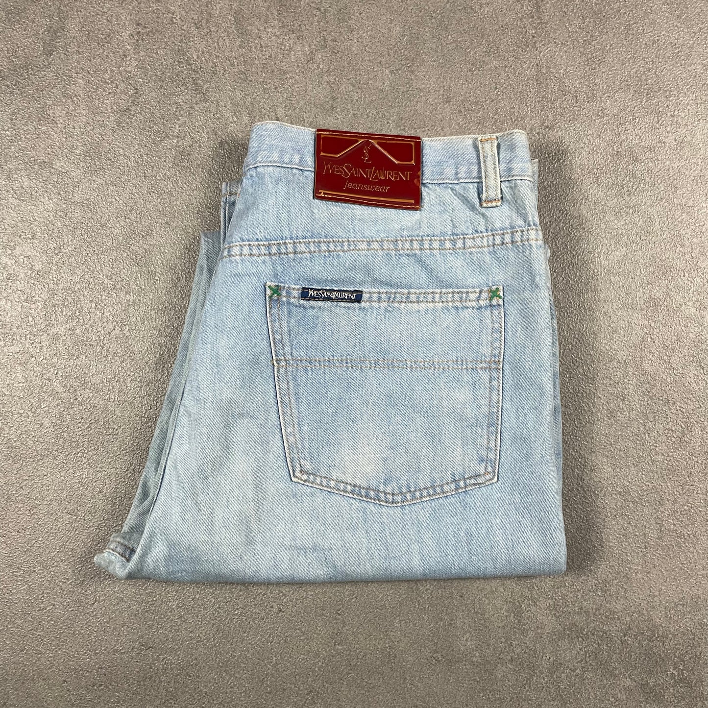 YSL vintage Jeans (XL)