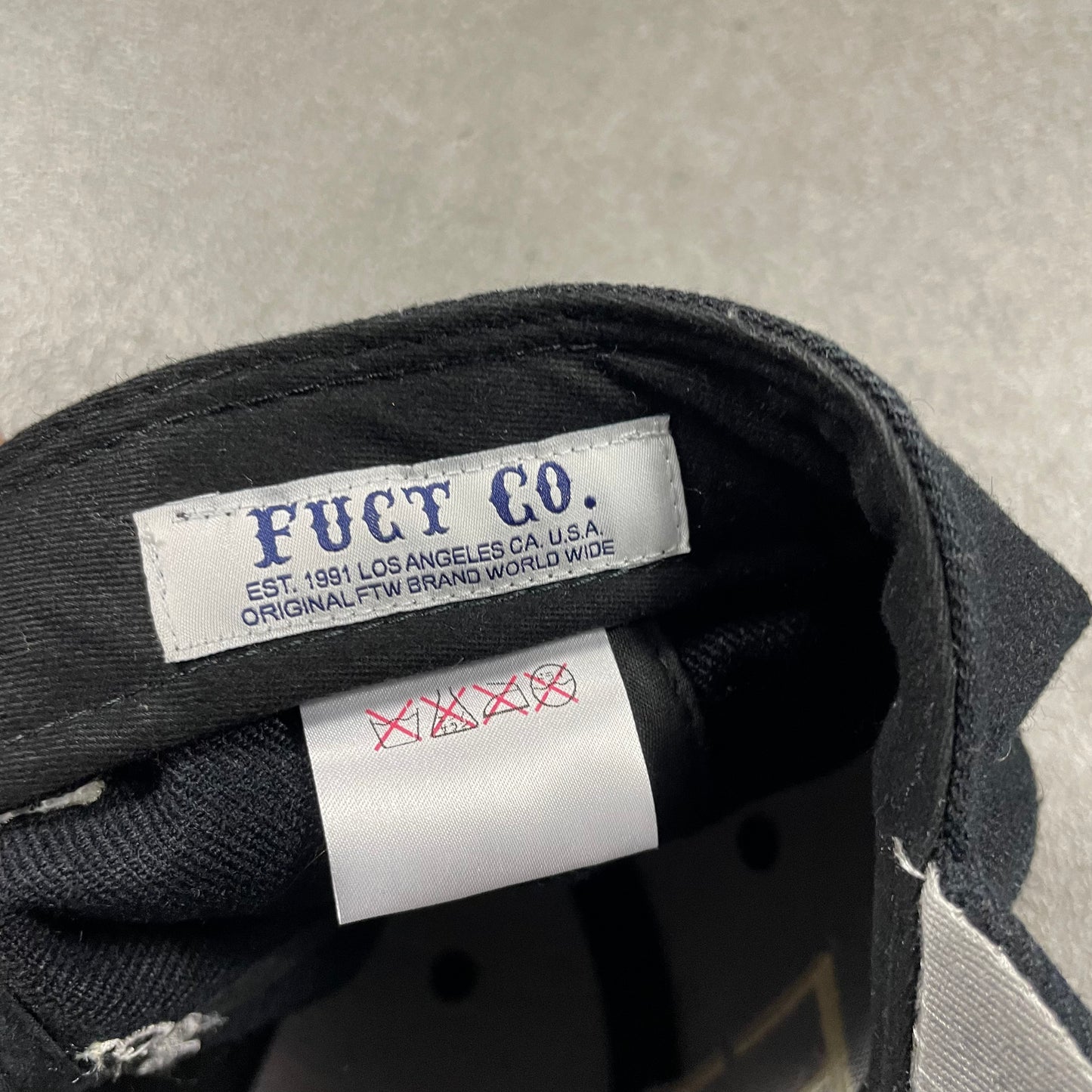 Fuct / FTP vintage Cap