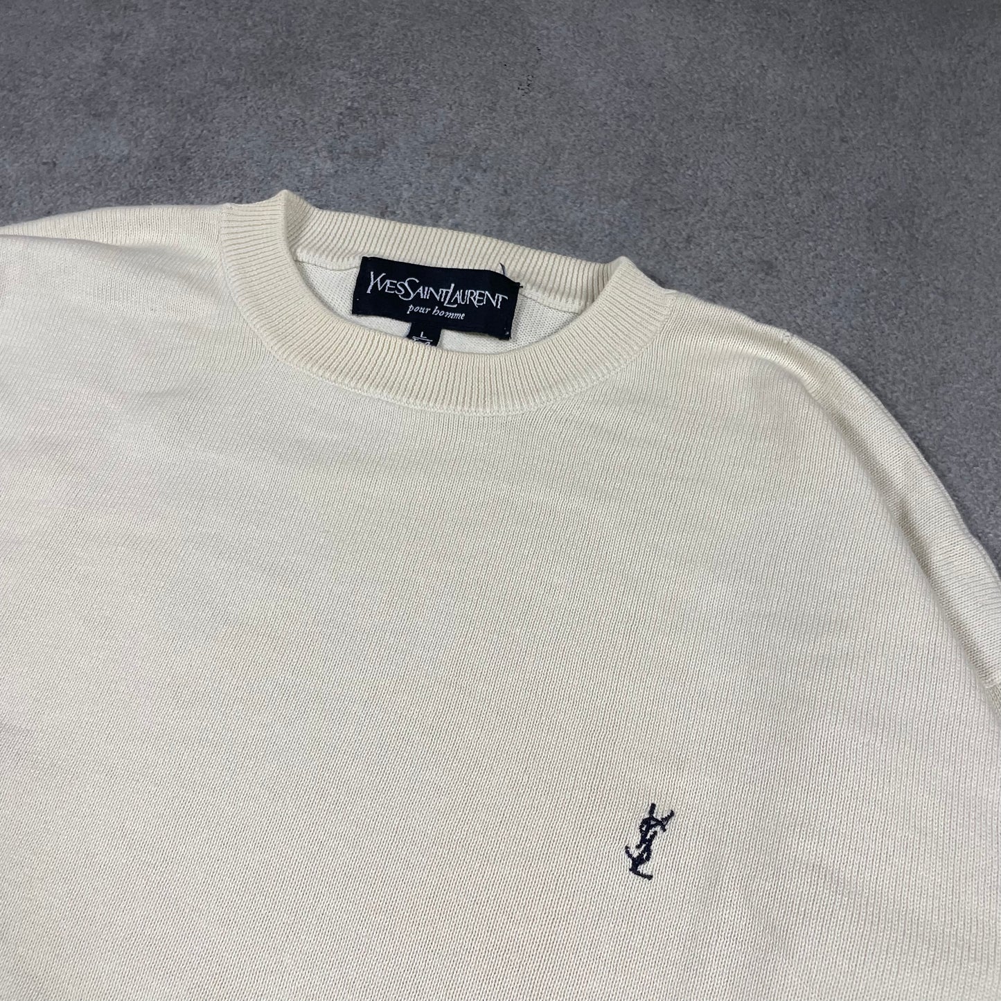 YSL vintage Crewneck (L)