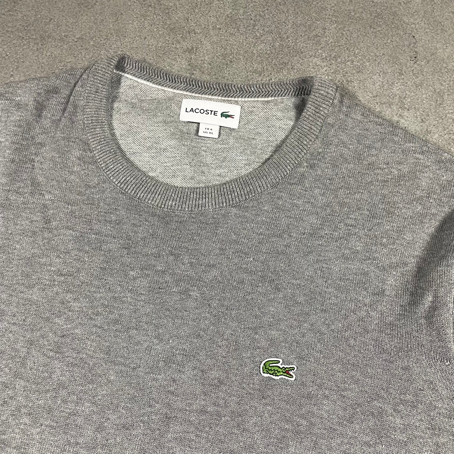 Lacoste Crewneck (L/XL)