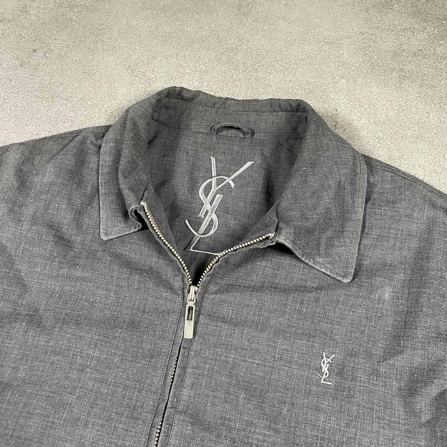 YSL vintage Jacket (L-XL)