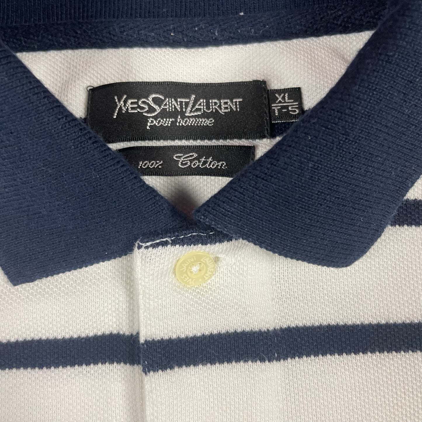 YSL Vintage Polo ( XL )