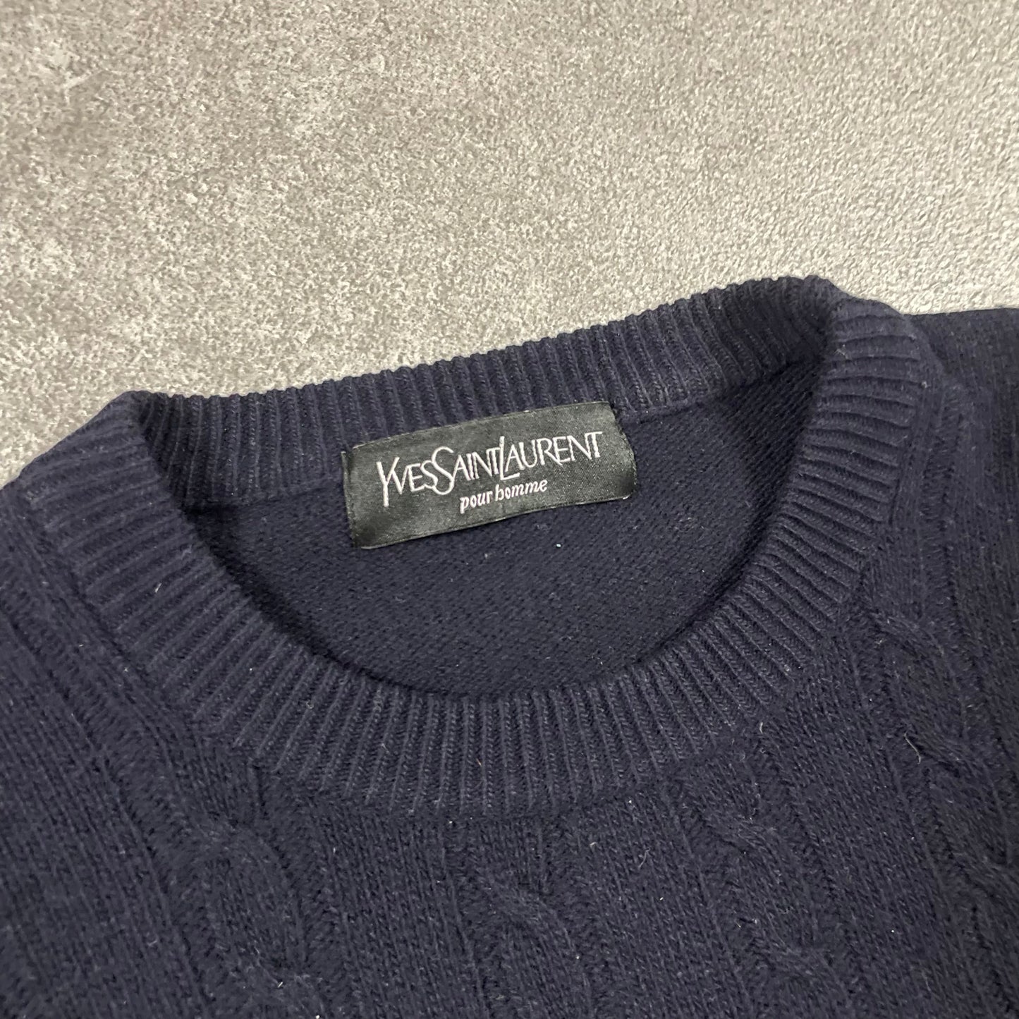 Yves Saint Laurent Crewneck