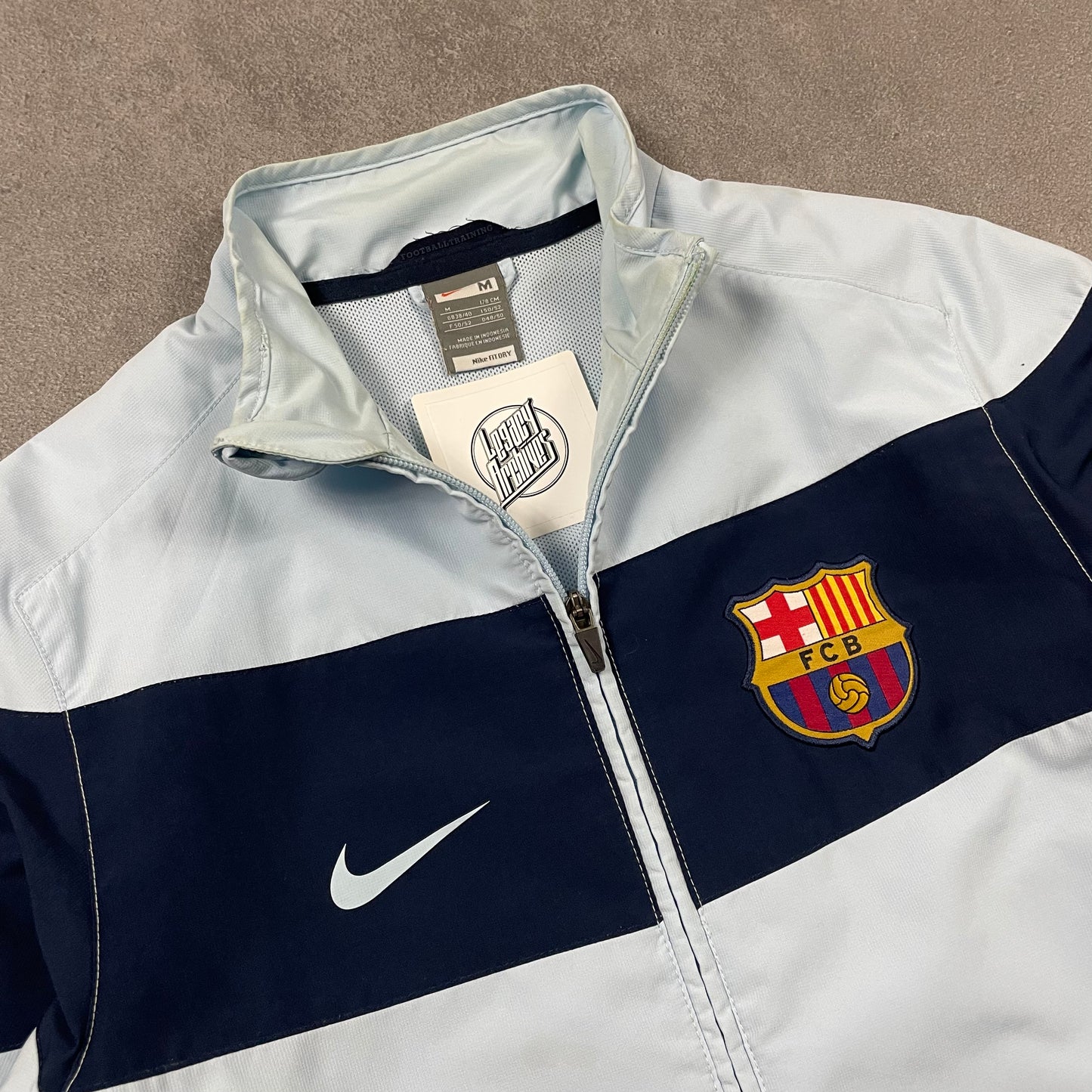 Nike x Barcelona Vintage Suit