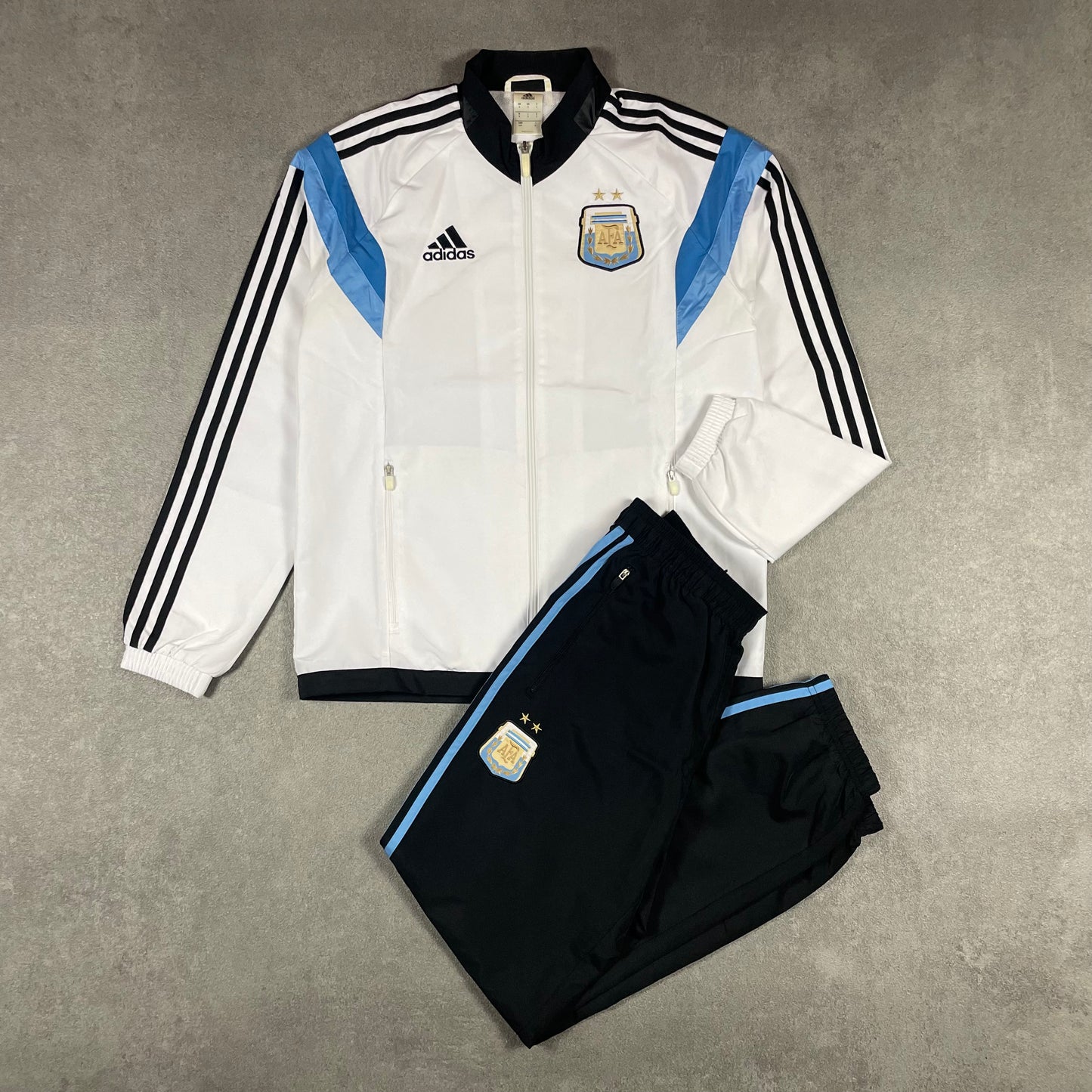 Vintage Argentina x Adidas Suit (S)