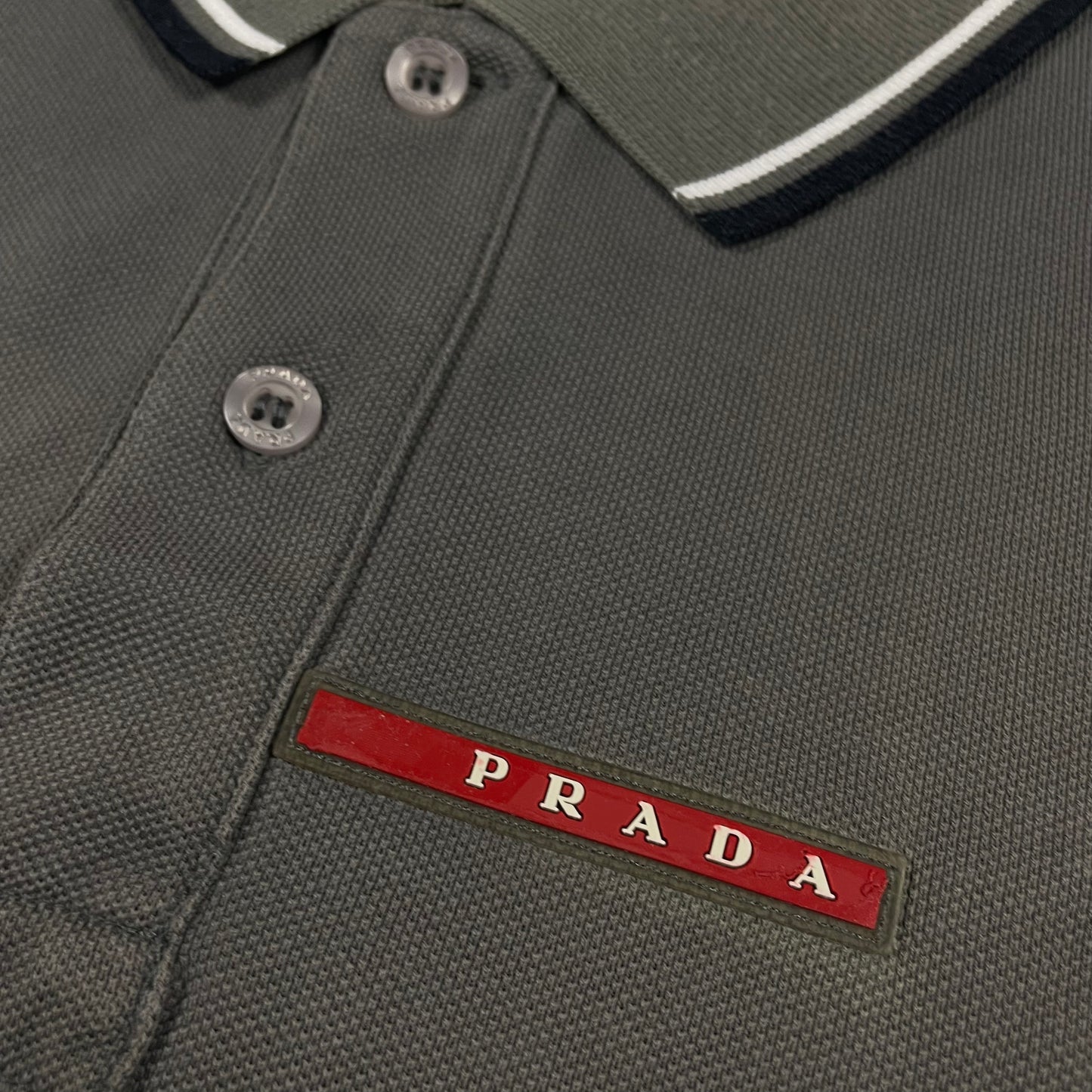 Prada Vintage Polo (XL)