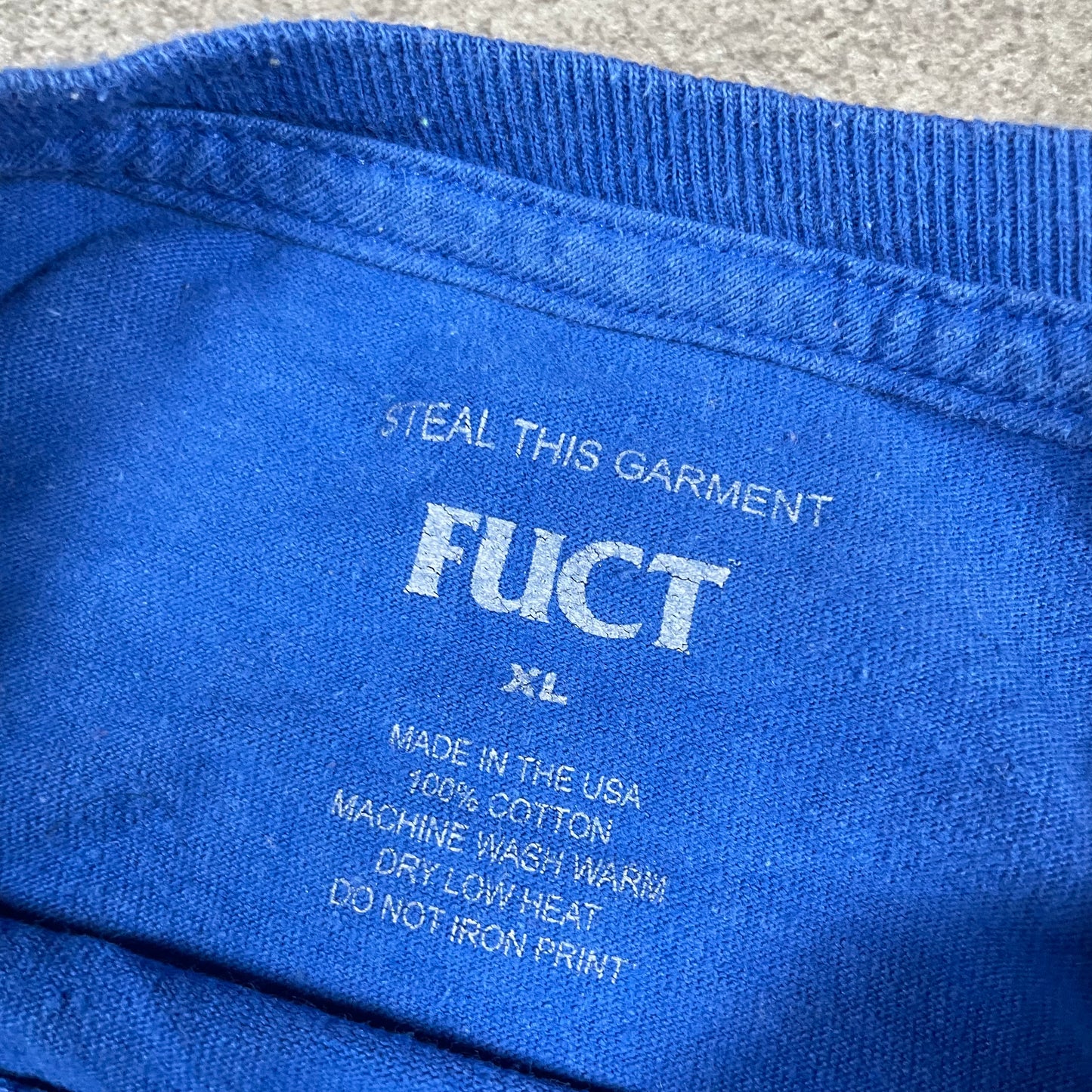 Fuct vintage Tee (XL)