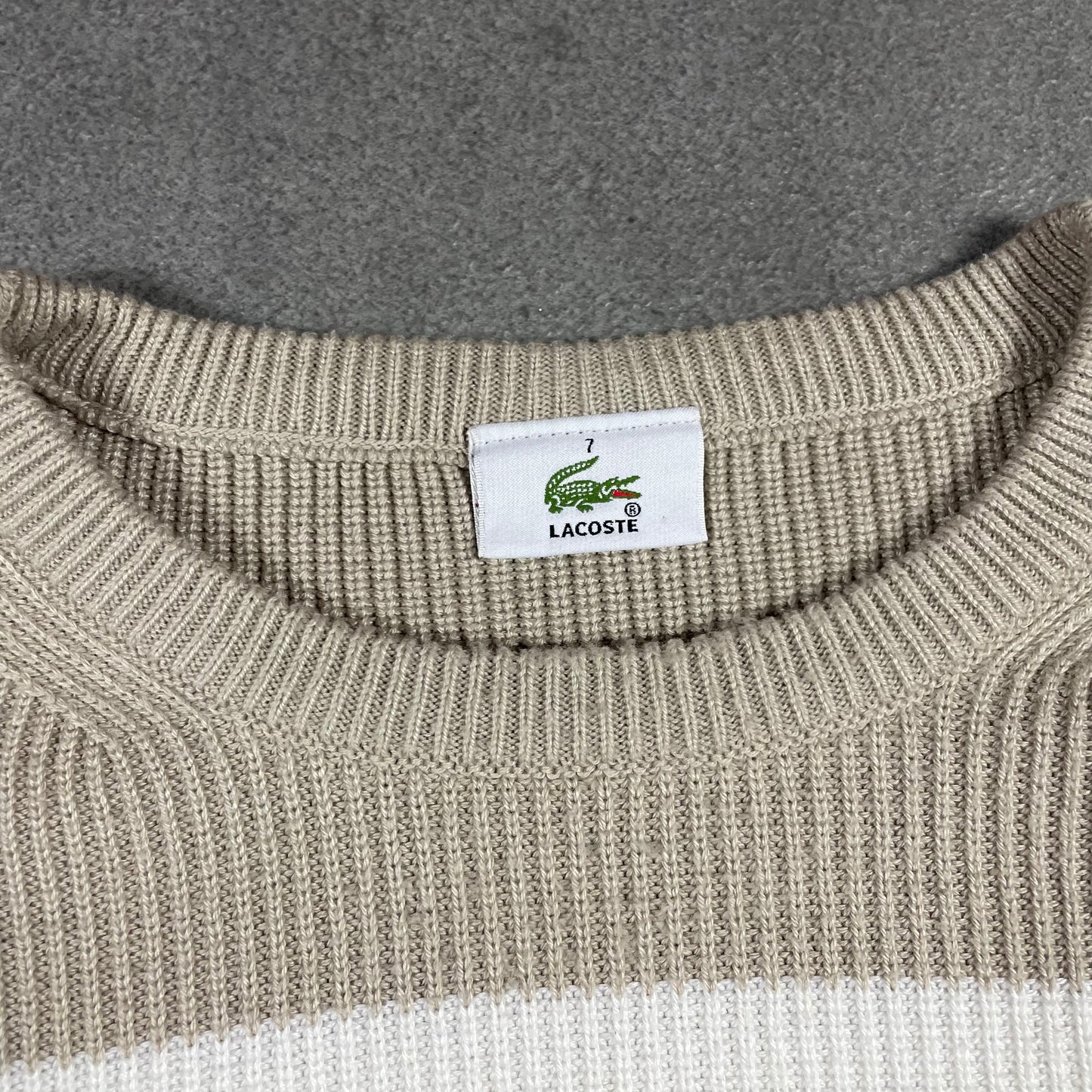 Lacoste Crewneck (L-XL)