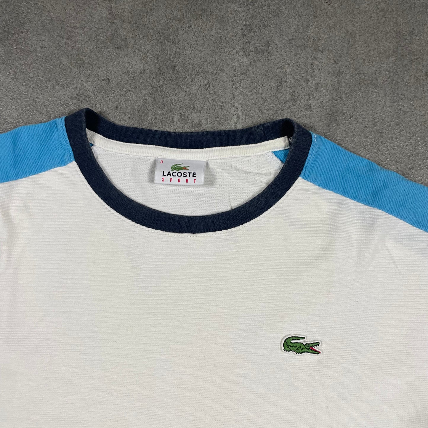 Lacoste vintage Tee (S)