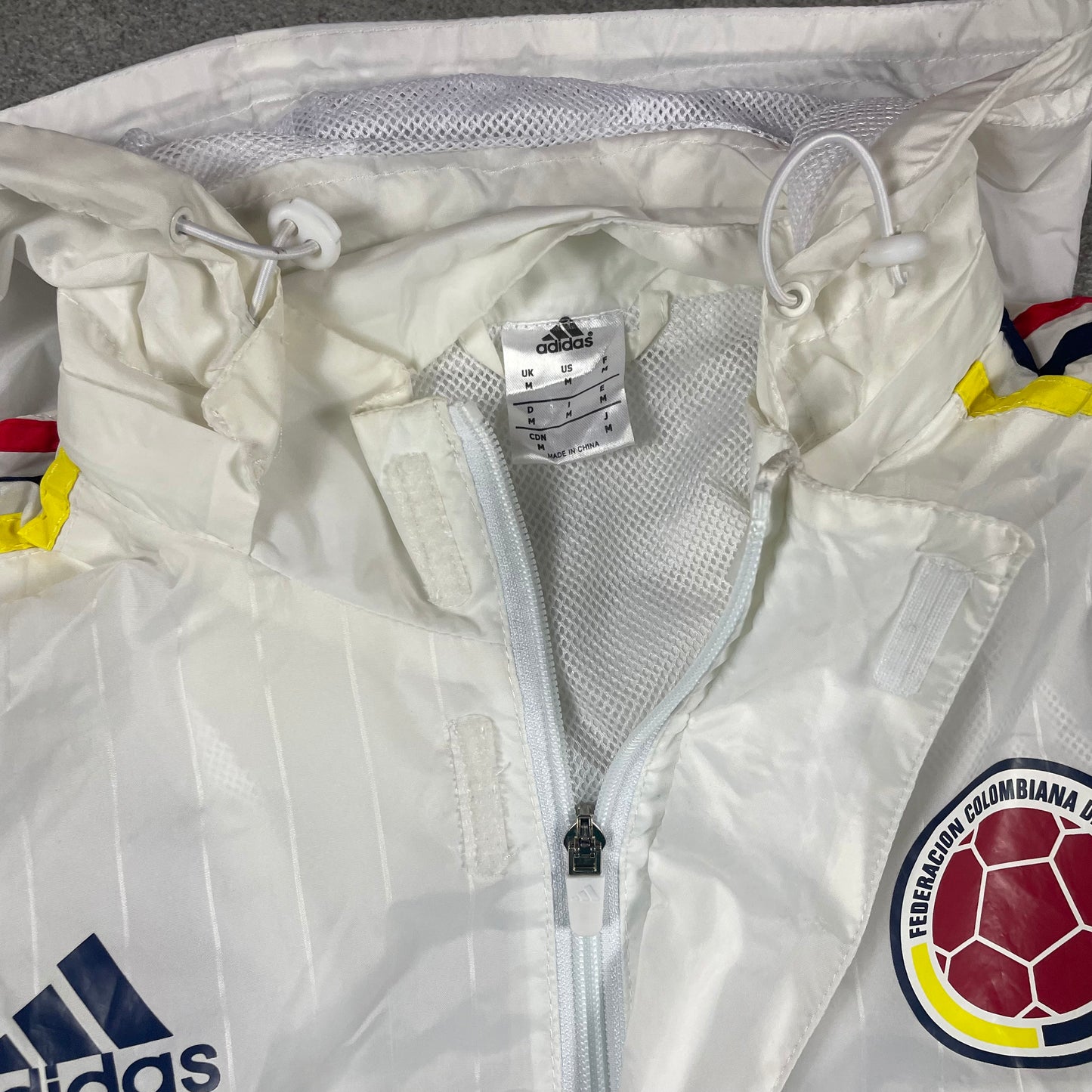 Vintage Colombia Kway (M)