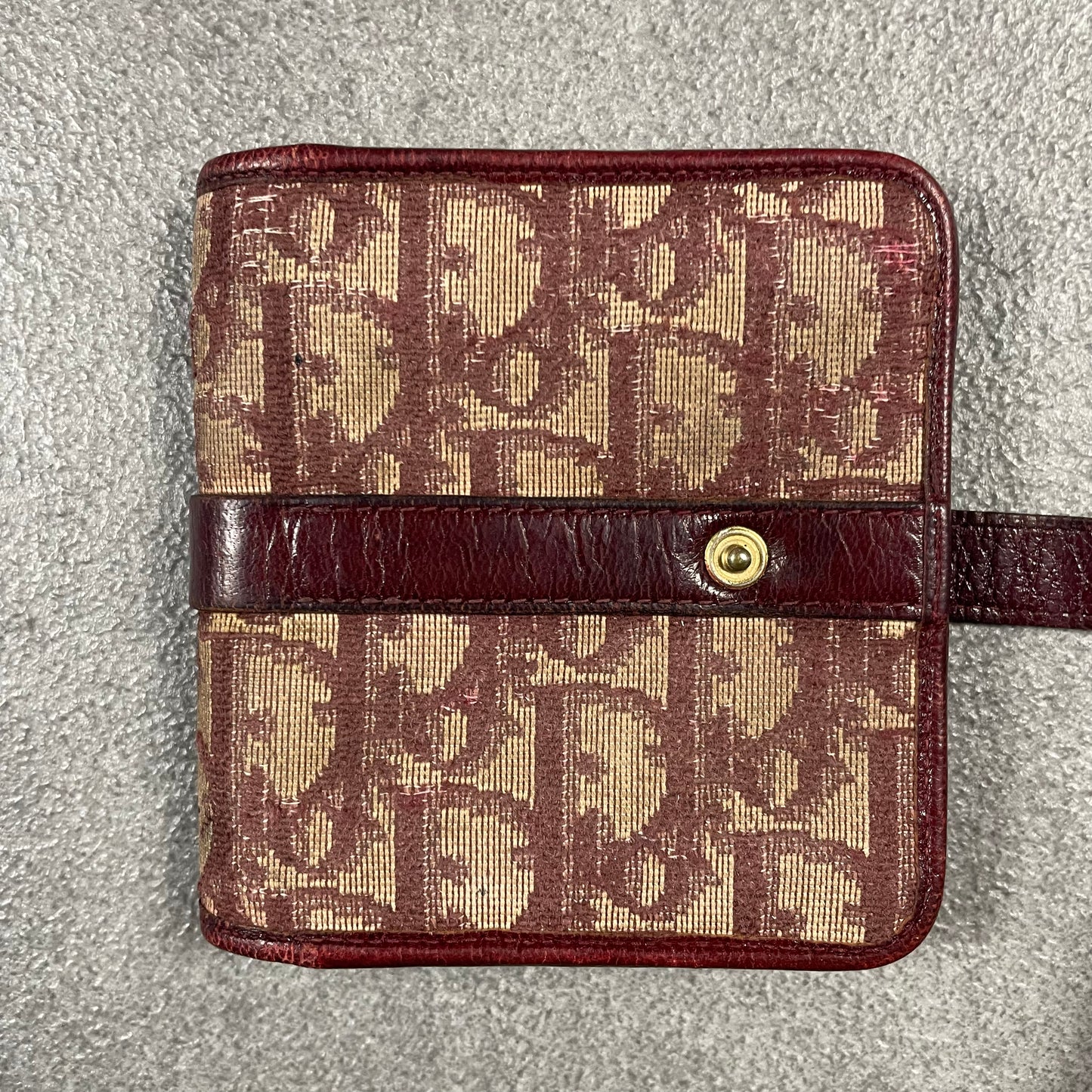 Dior Monogram Wallet