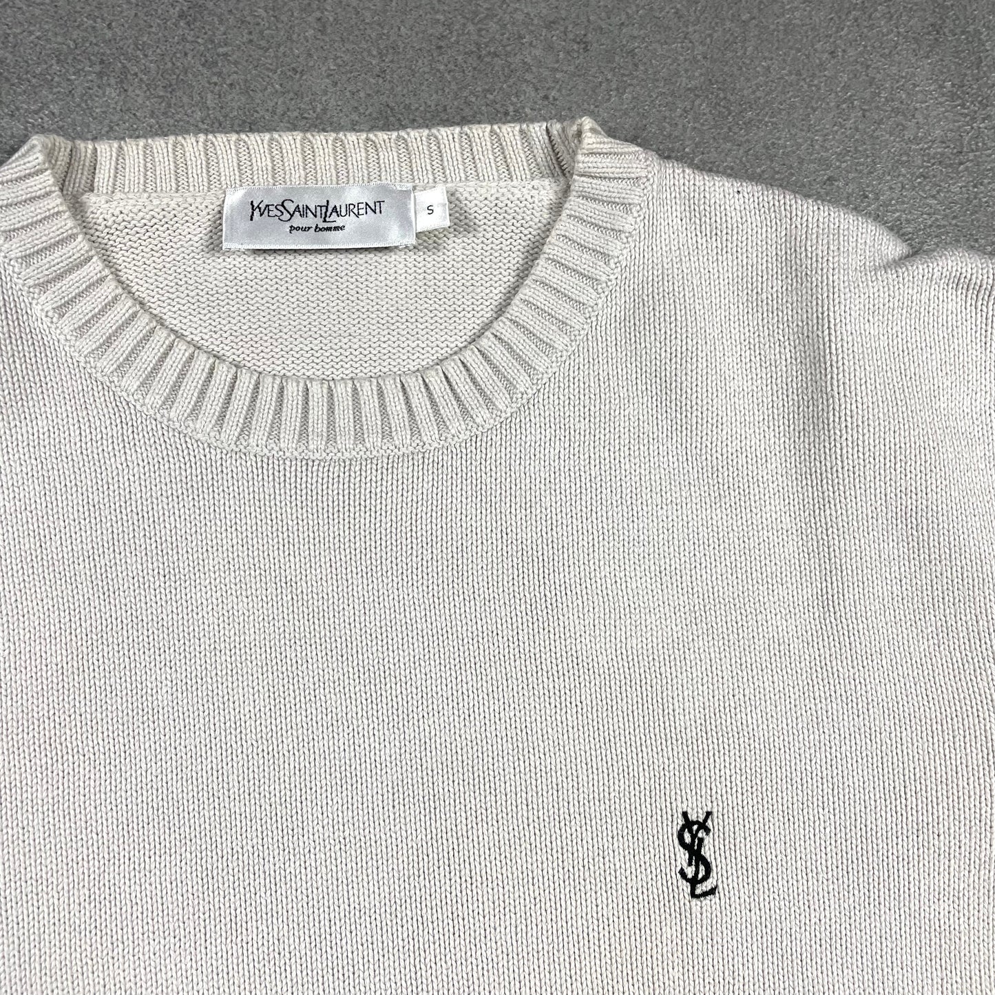 YSL vintage Crewneck (S)