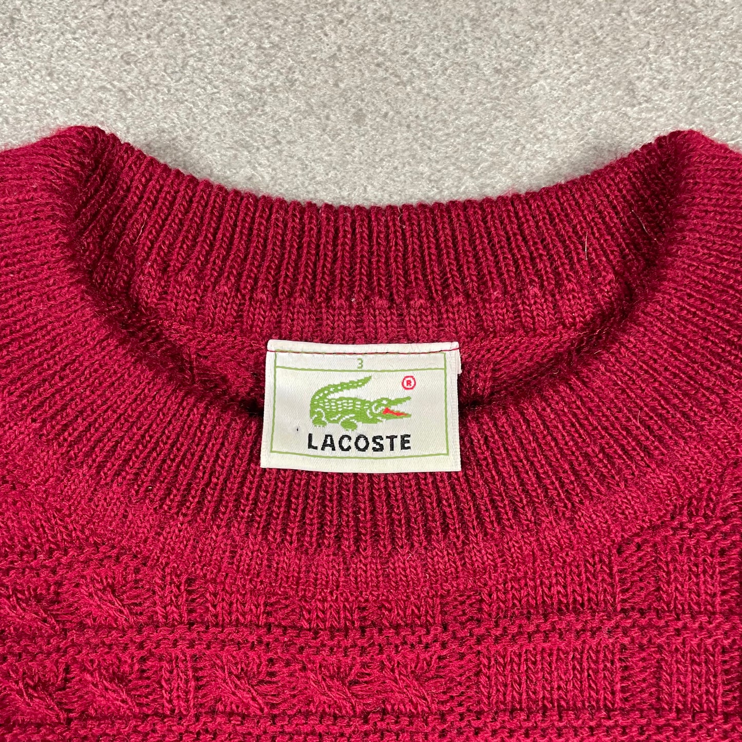 Lacoste Crewneck (S)