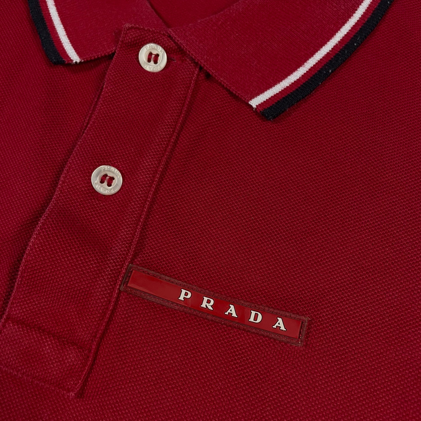 Prada Vintage Polo (XL)