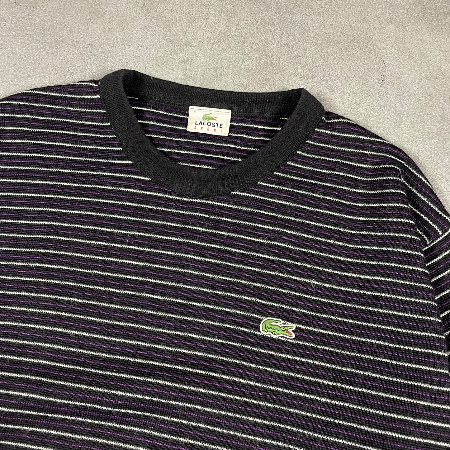 Lacoste vintage Crewneck (XL)