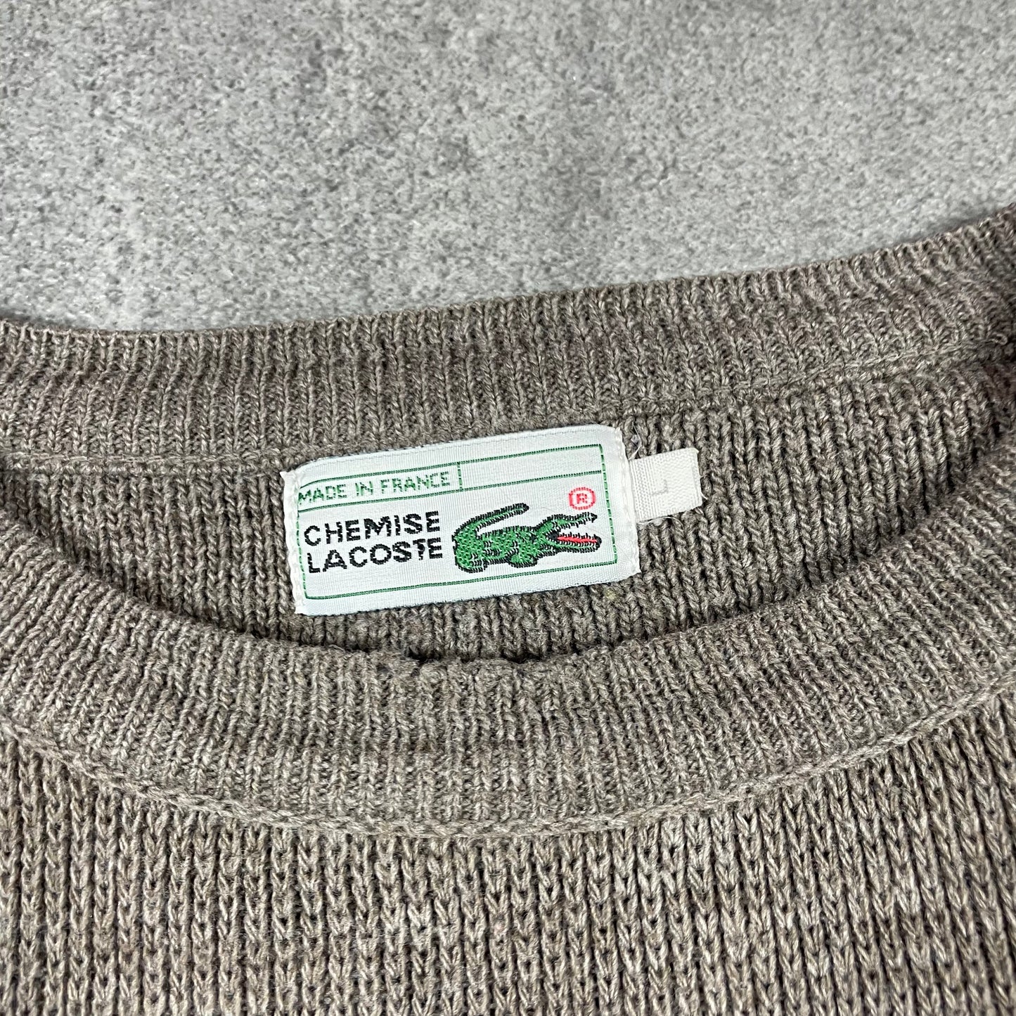 Lacoste Crewneck (L)