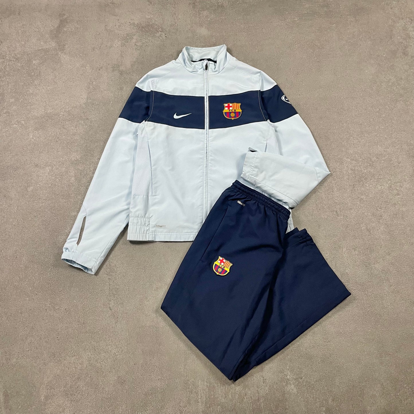 Nike x Barcelona Vintage Suit