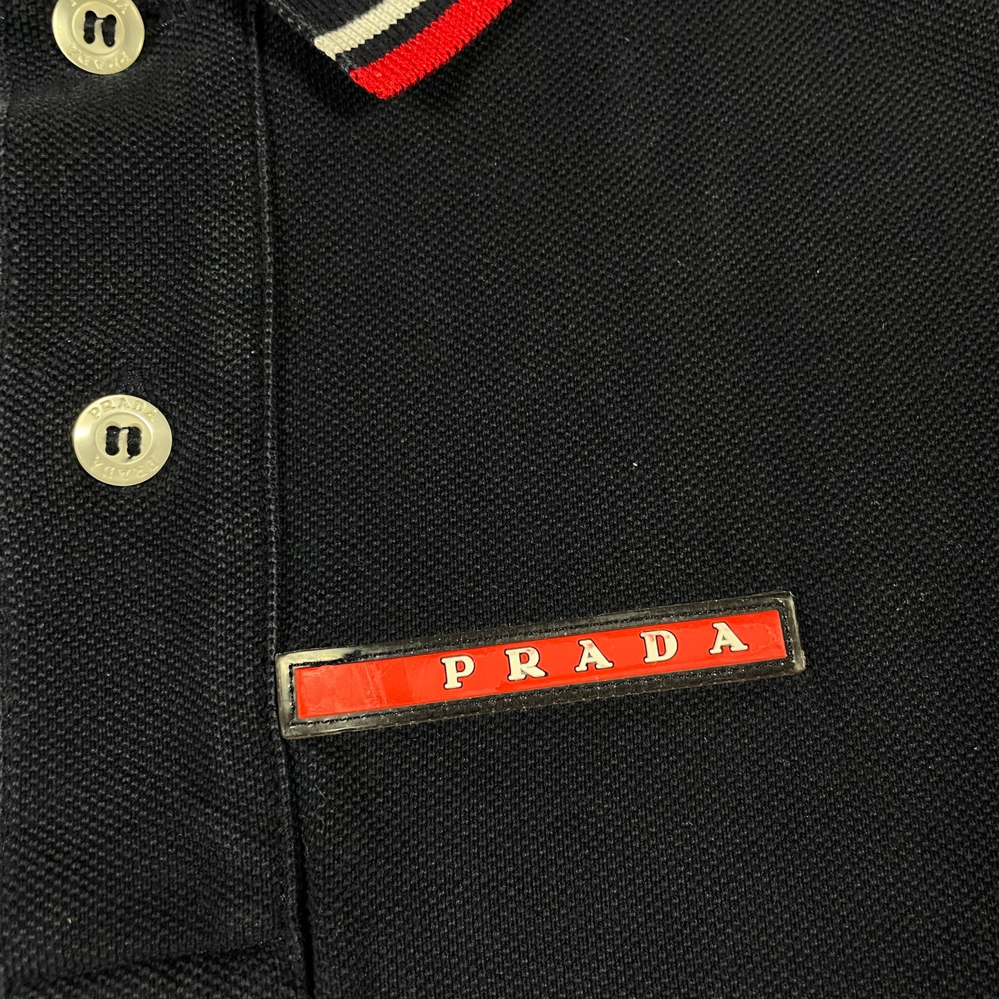 Prada Vintage Polo (XL)