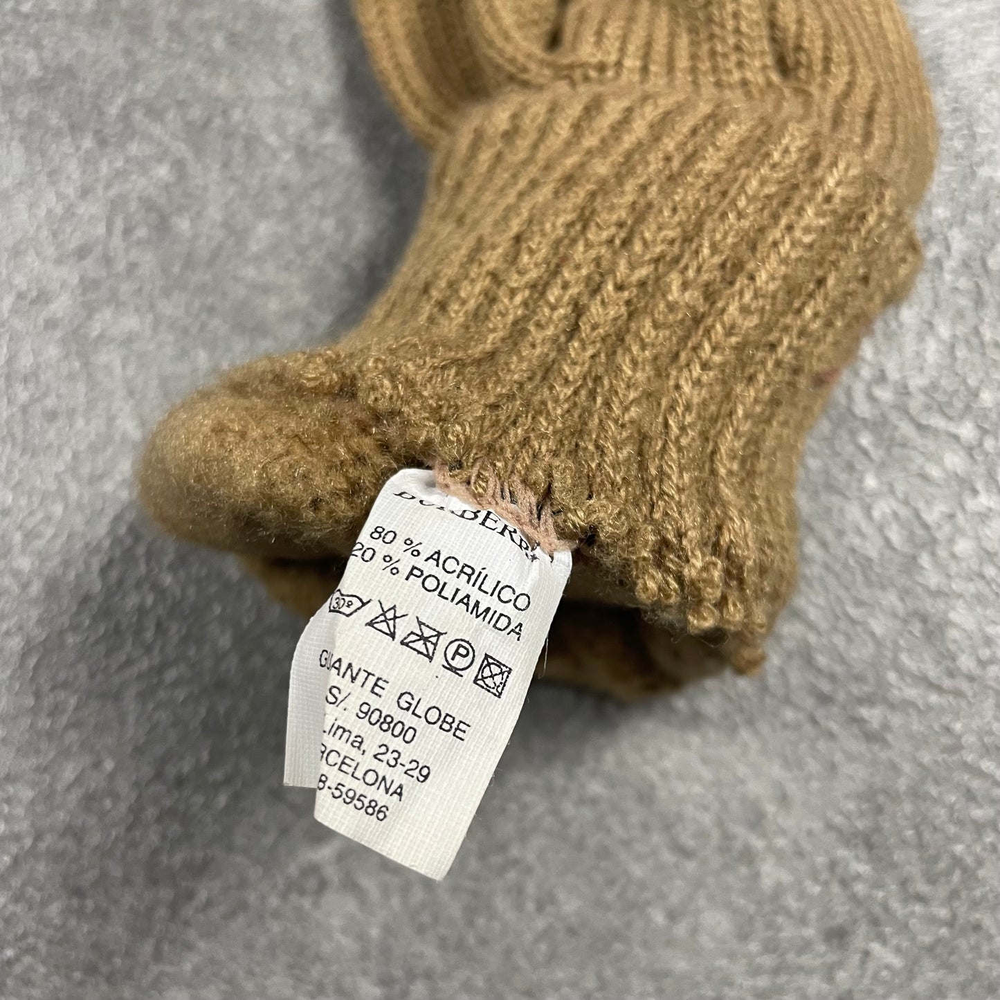 Burberry vintage Gloves