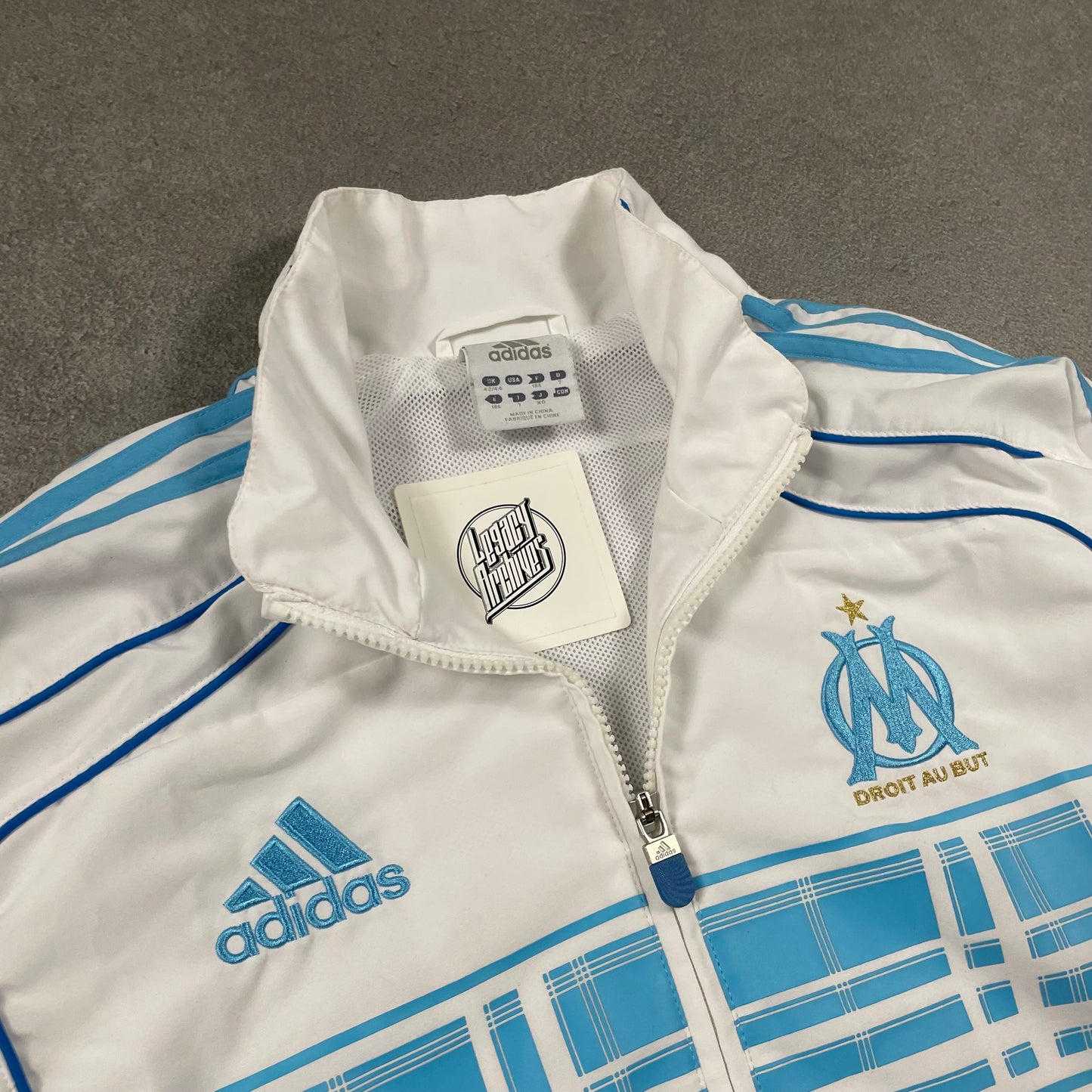 Marseille x Adidas Tracksuit