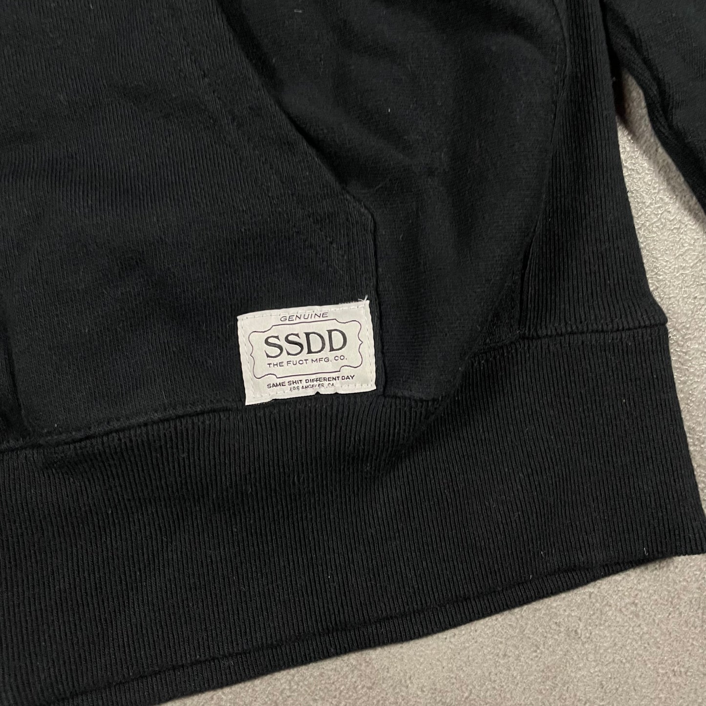 Fuct SSDD Hoodie (M)