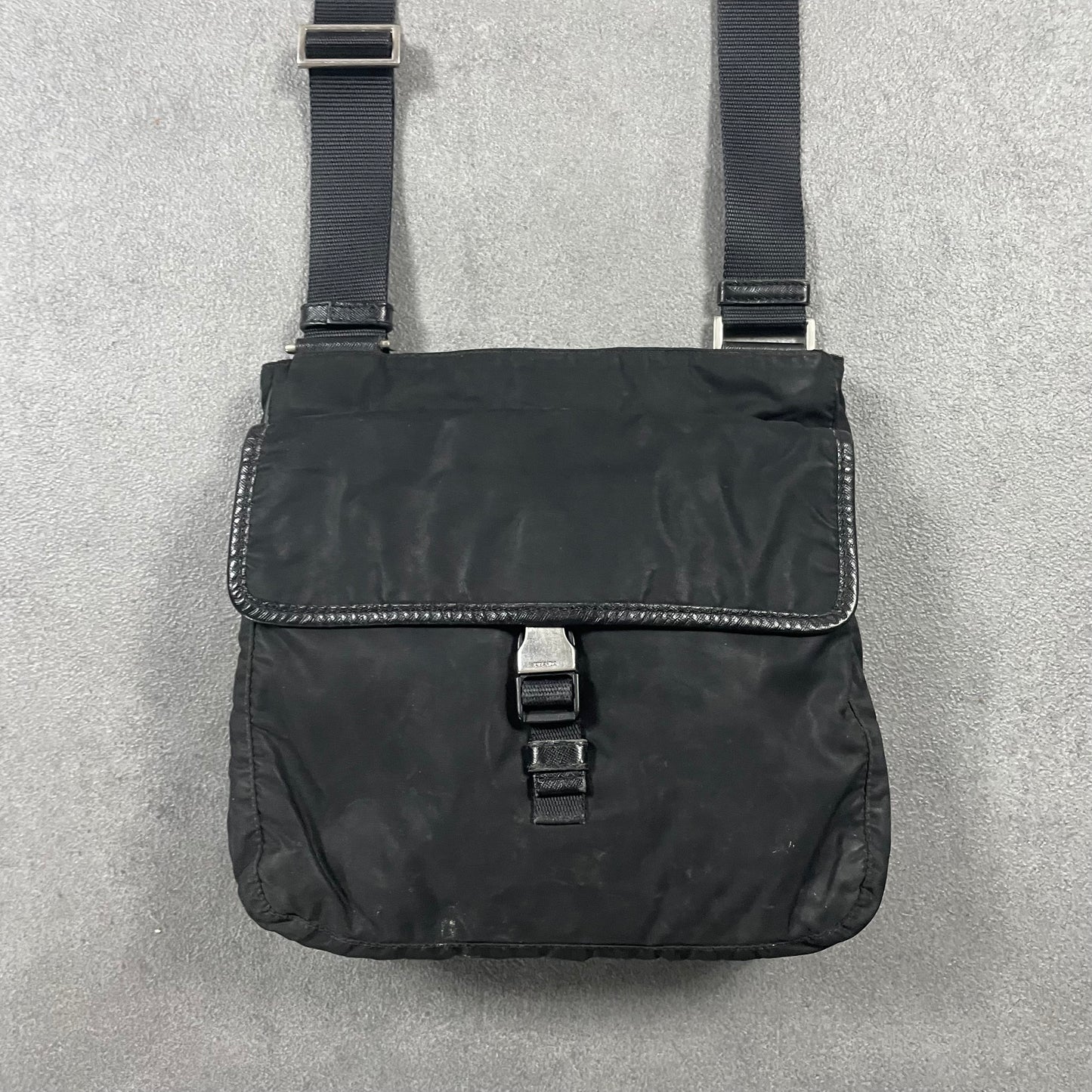 Prada Multi Pocket Side Bag