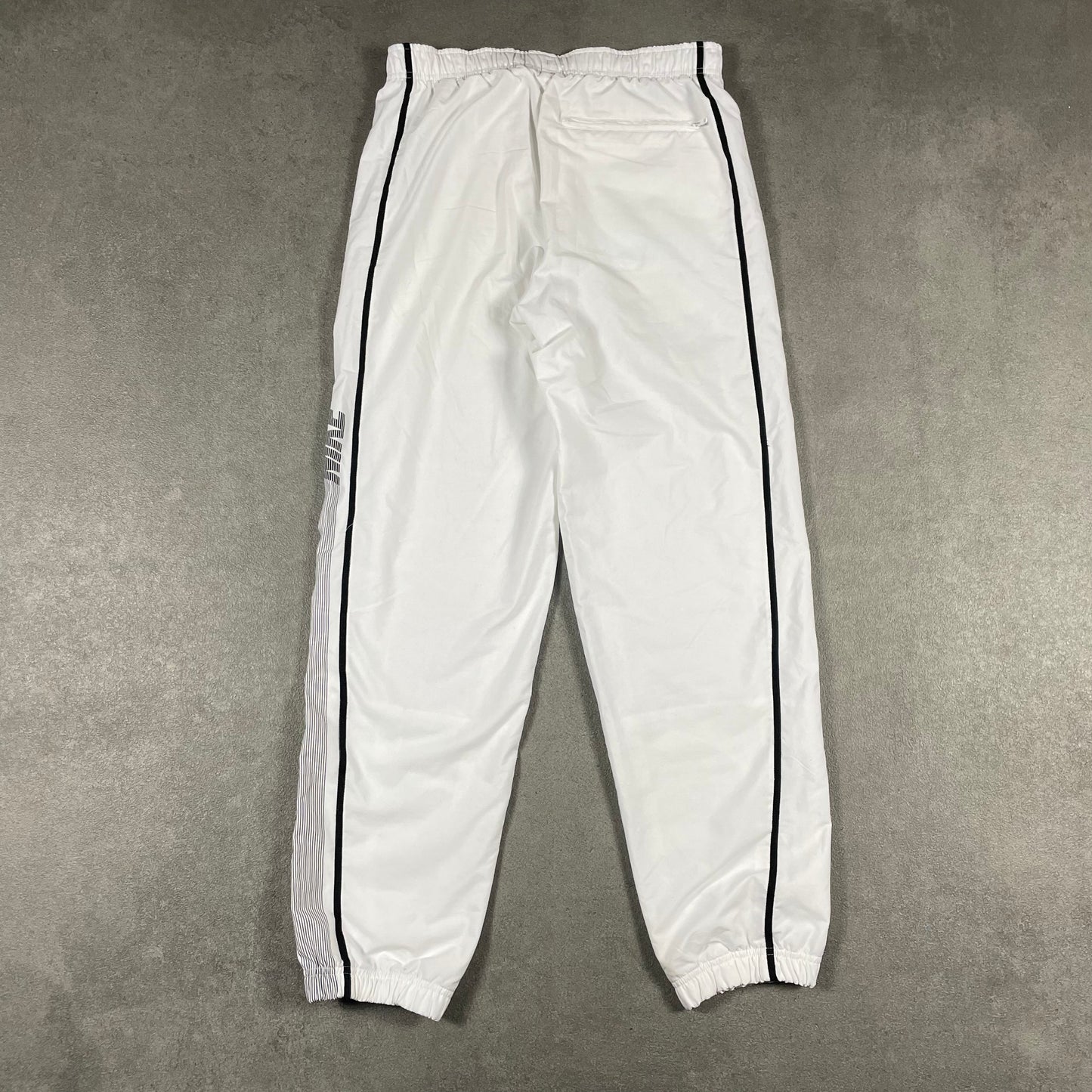 Nike white Trackpant (S)