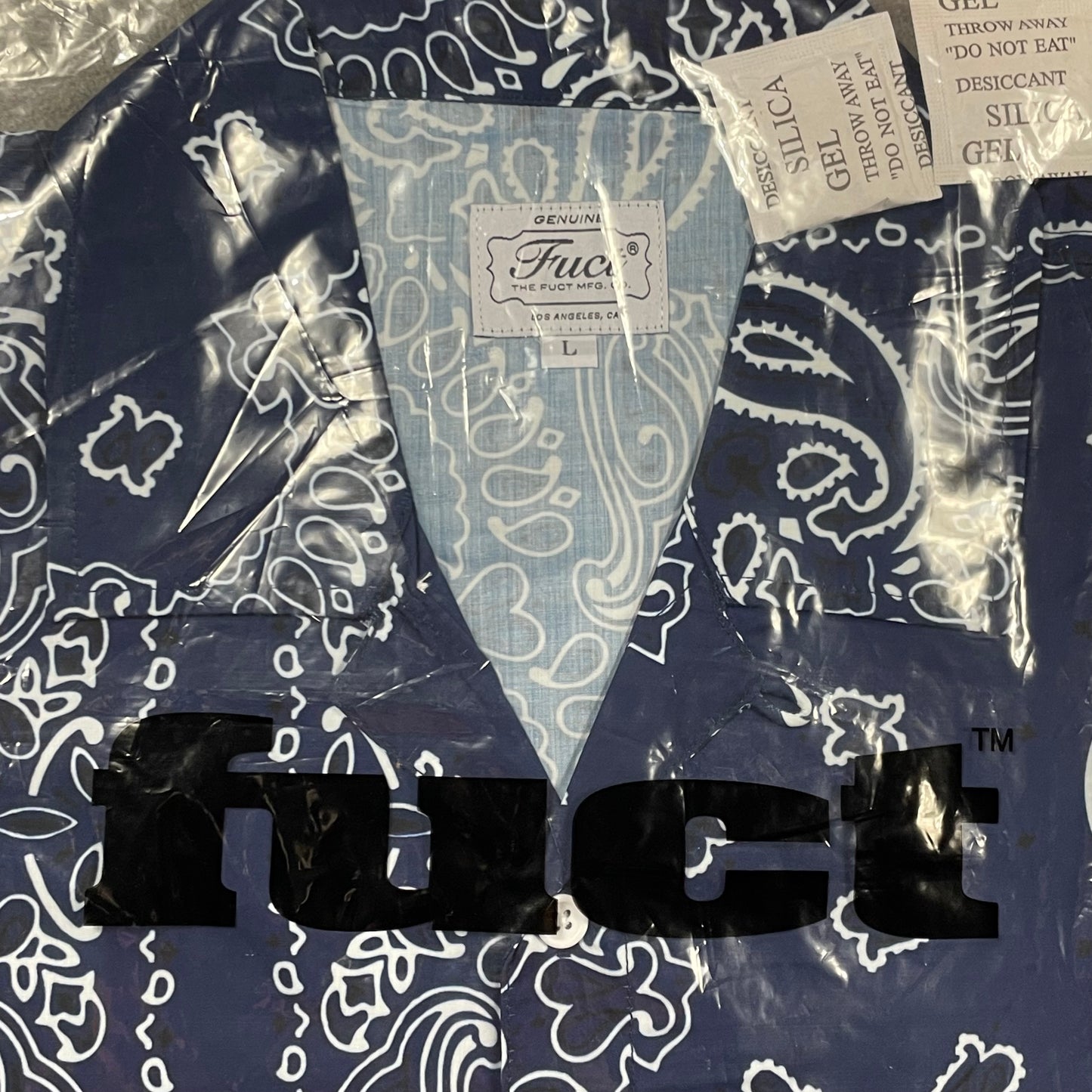 Fuct bandana Shirt (XL)