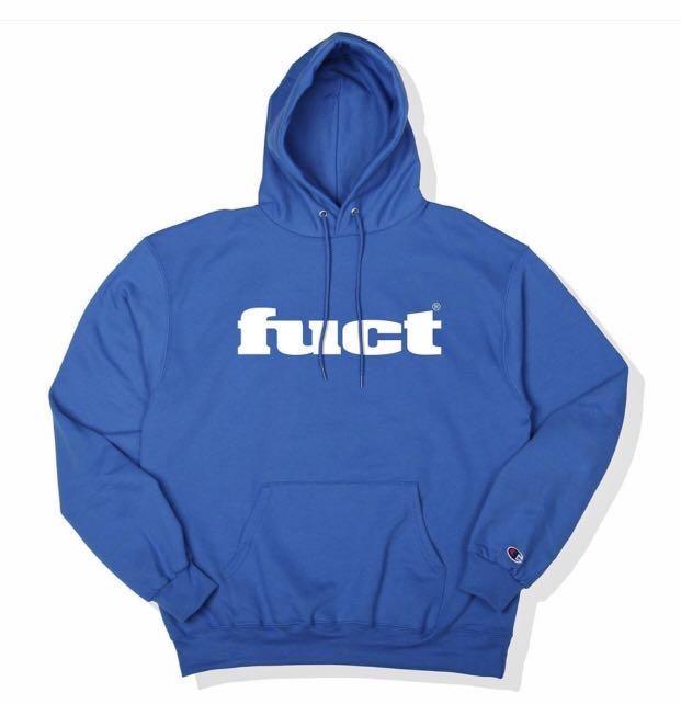 Fuct Logo Hoodie (XL)