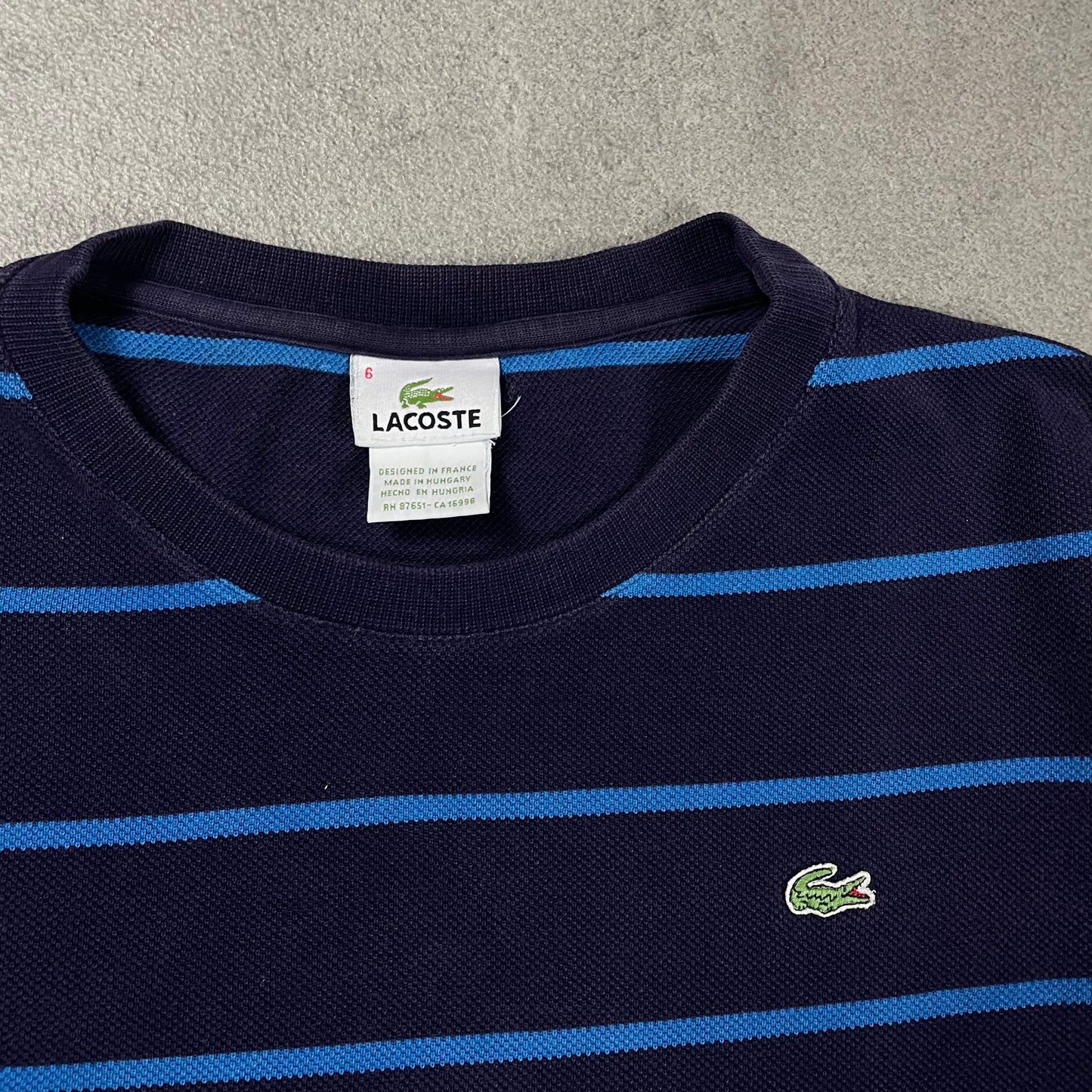 Lacoste Crewneck (L-XL)