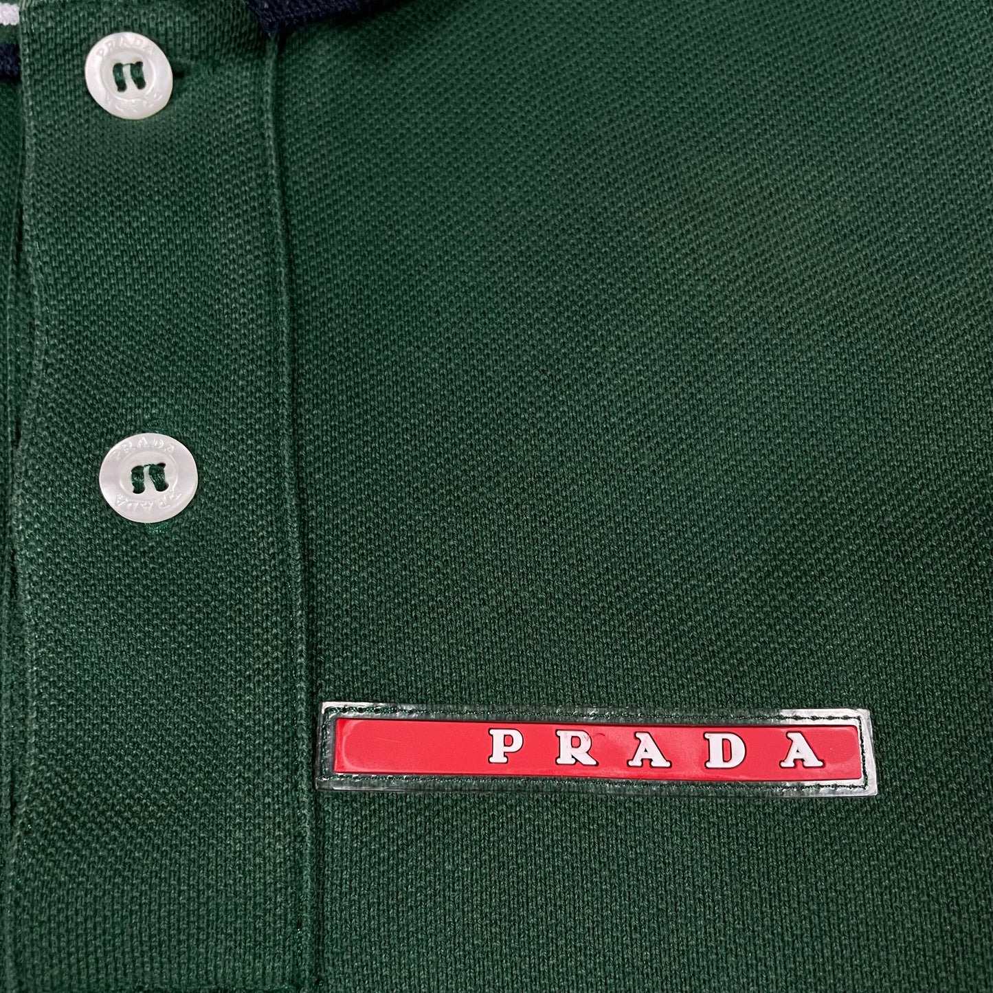 Prada vintage Polo (XL)