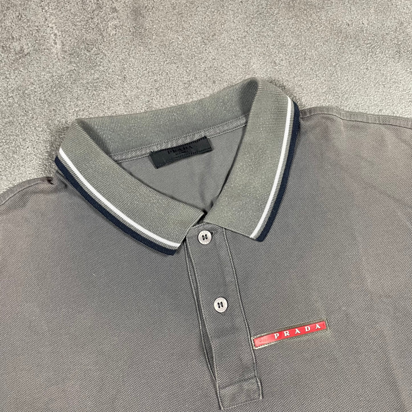 Prada Vintage Polo (XL)