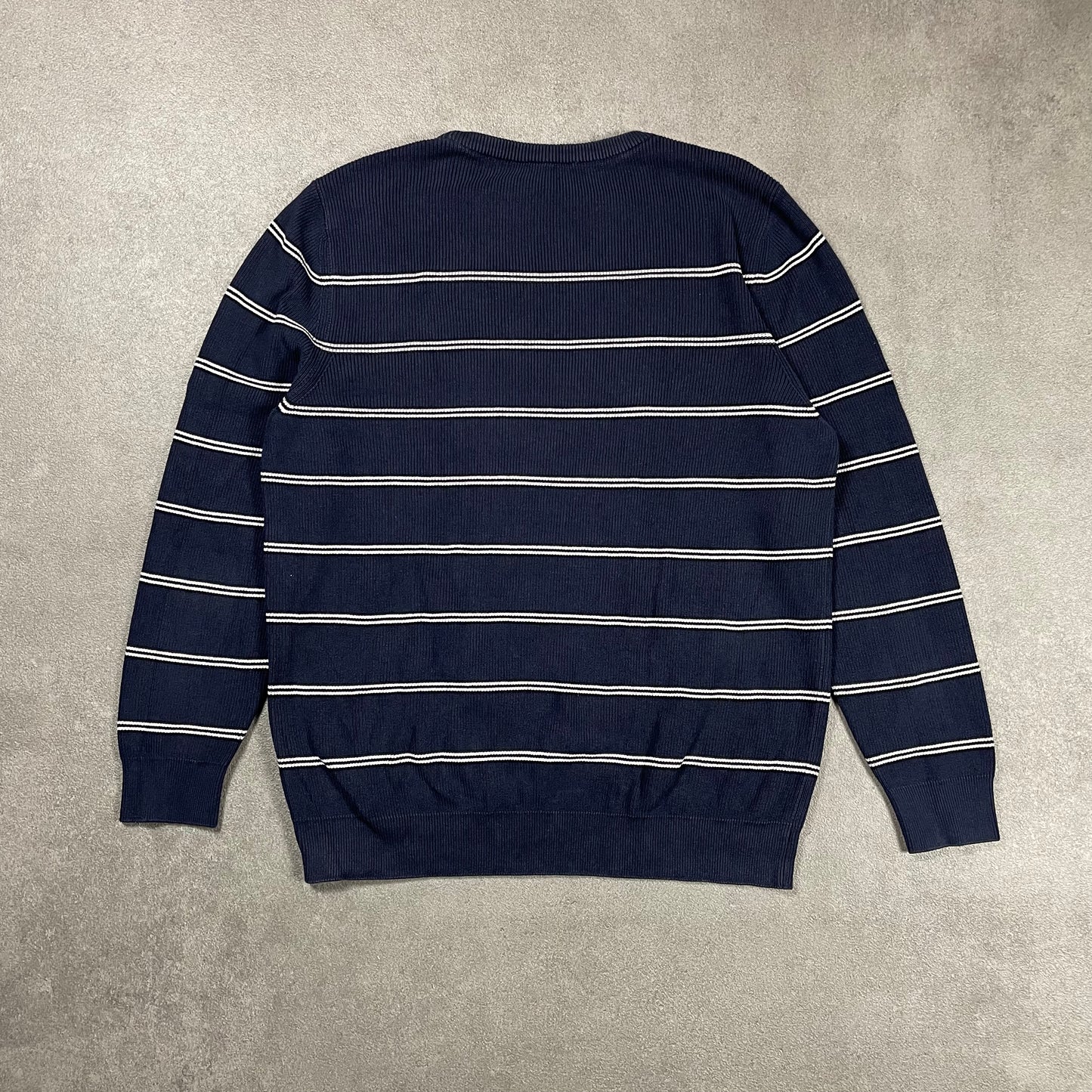 Lacoste Stripped Crewneck