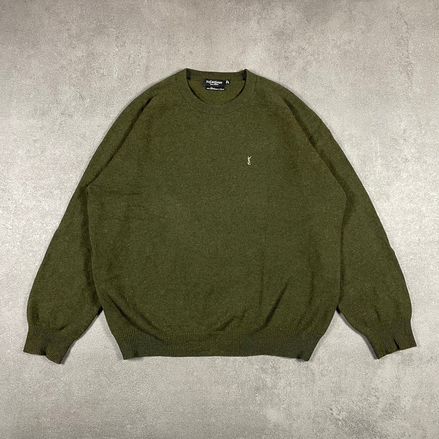 YSL Vintage Crewneck