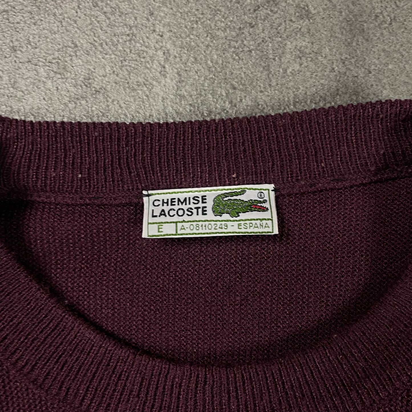 Lacoste Crewneck (L-XL)