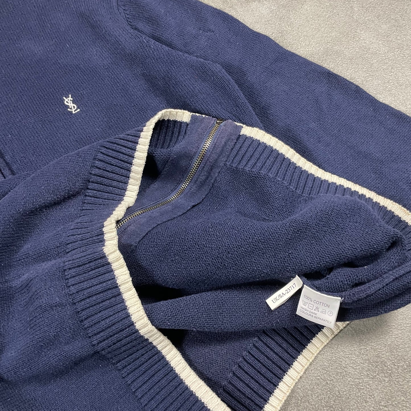 YSL Vintage Hoodie (M)