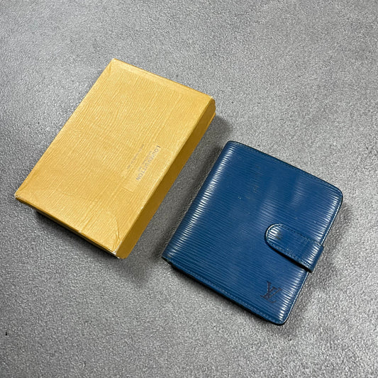 Louis Vuitton Epi Wallet